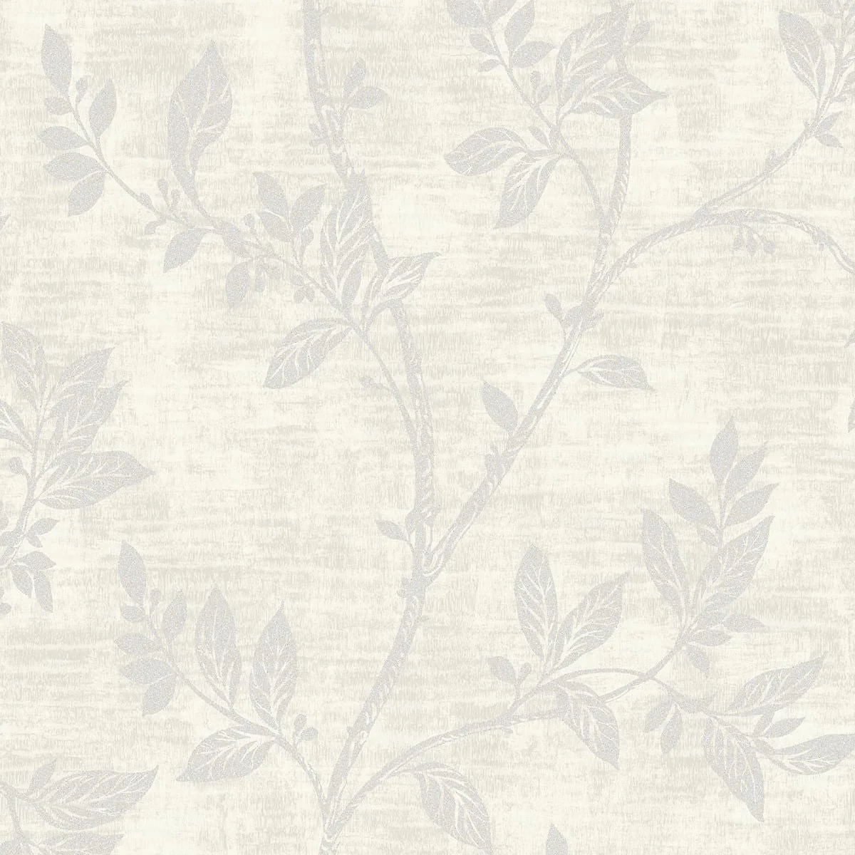 2231100 Leaf Trail Metallic Pearl Glass Beads Wallpaper