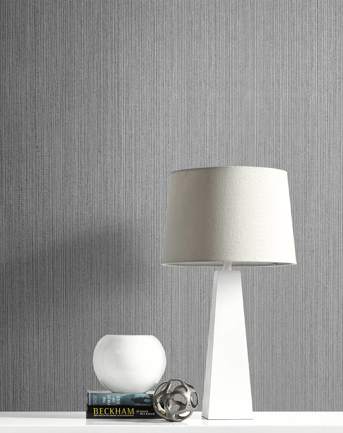 2231702 Natural Stria Earl Gray Glitter Wallpaper - Image 2