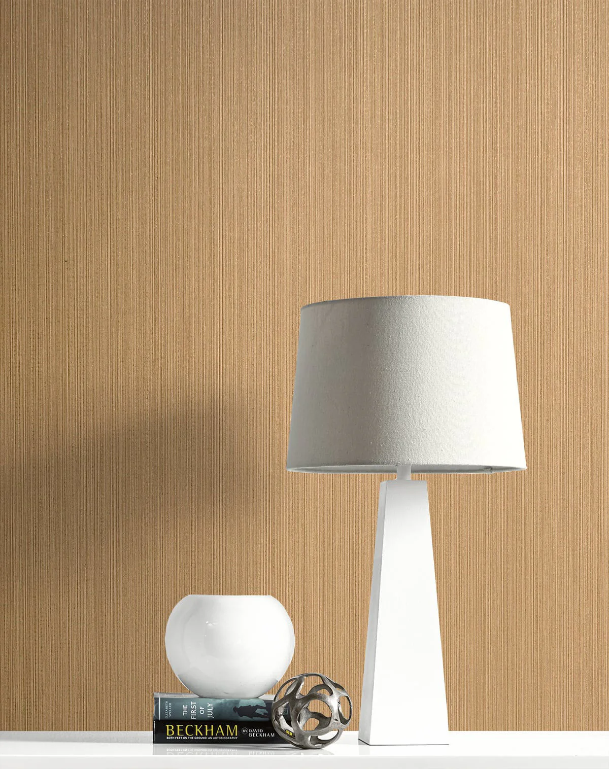 2231715 Natural Stria Antique Brass Glitter Wallpaper - Image 2