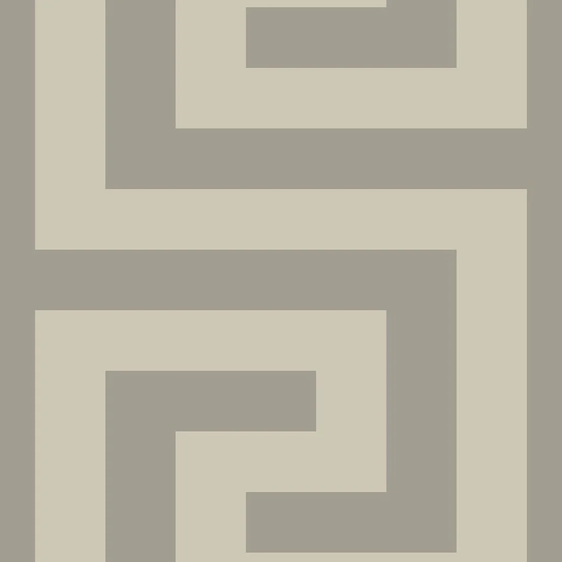 2311227 Grande Brushed Silver Wallpaper