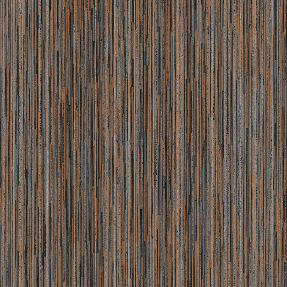 JT30405 Studio Vertical Slub Burnished Copper Wallpaper