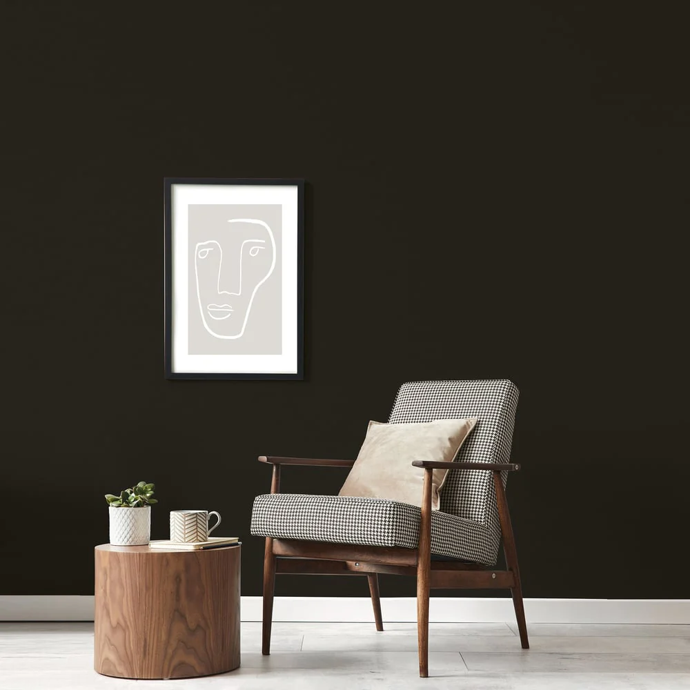 Lb25118 Plain Texture Brown Wallpaper - Image 3