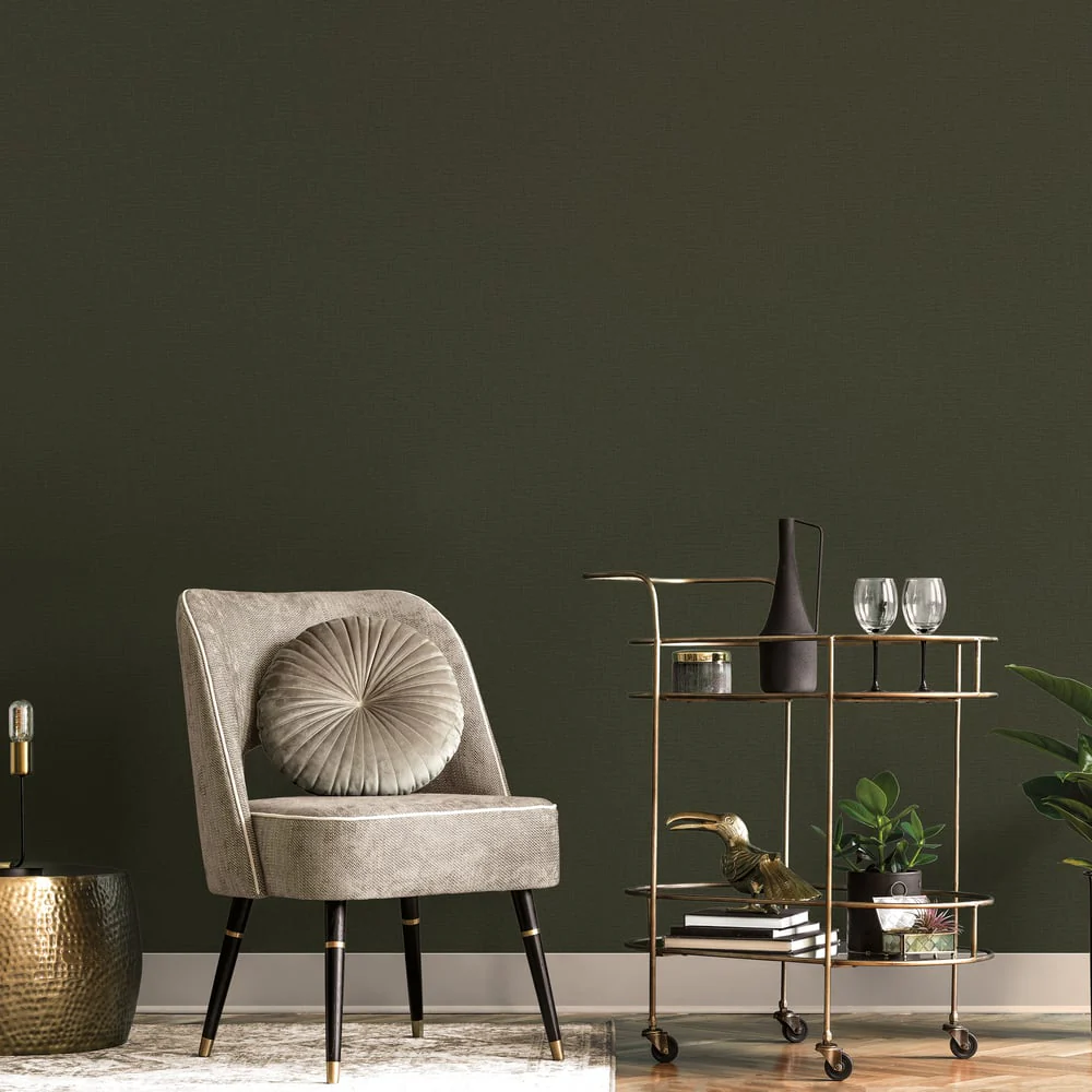 Lb25120 Plain Texture Green Wallpaper - Image 3