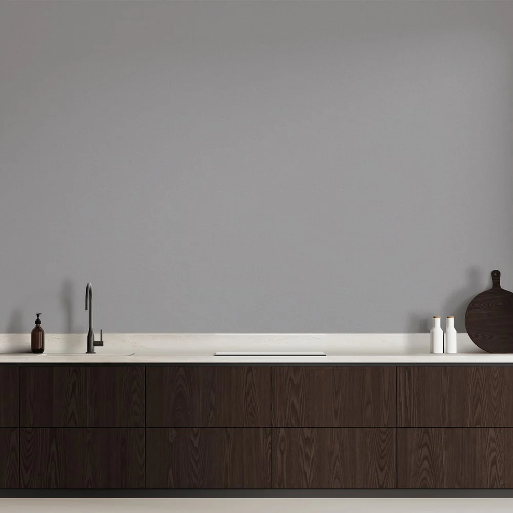 Lb25121 Plain Texture Gray Wallpaper - Image 3