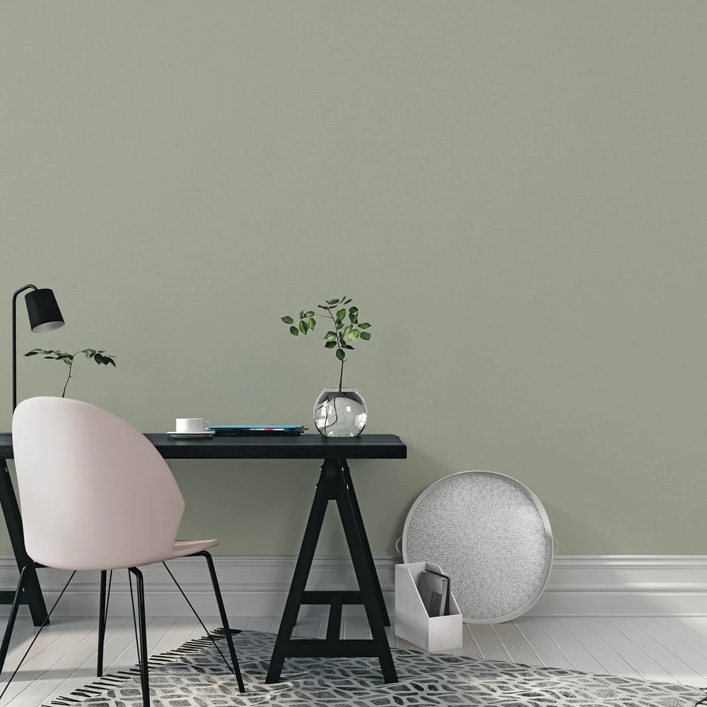Lb25123 Plain Texture Green Wallpaper - Image 3