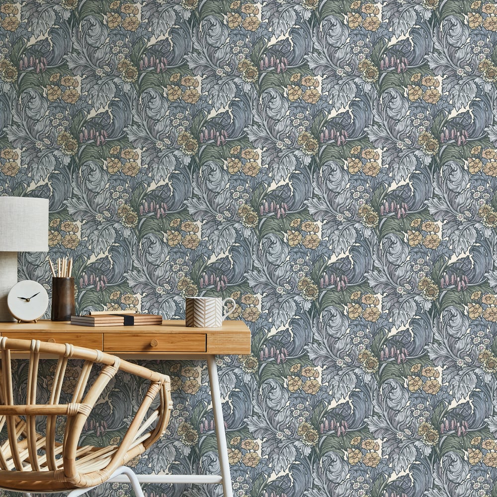 Lb25135 Hedgerovia Multi Coloured Wallpaper - Image 2