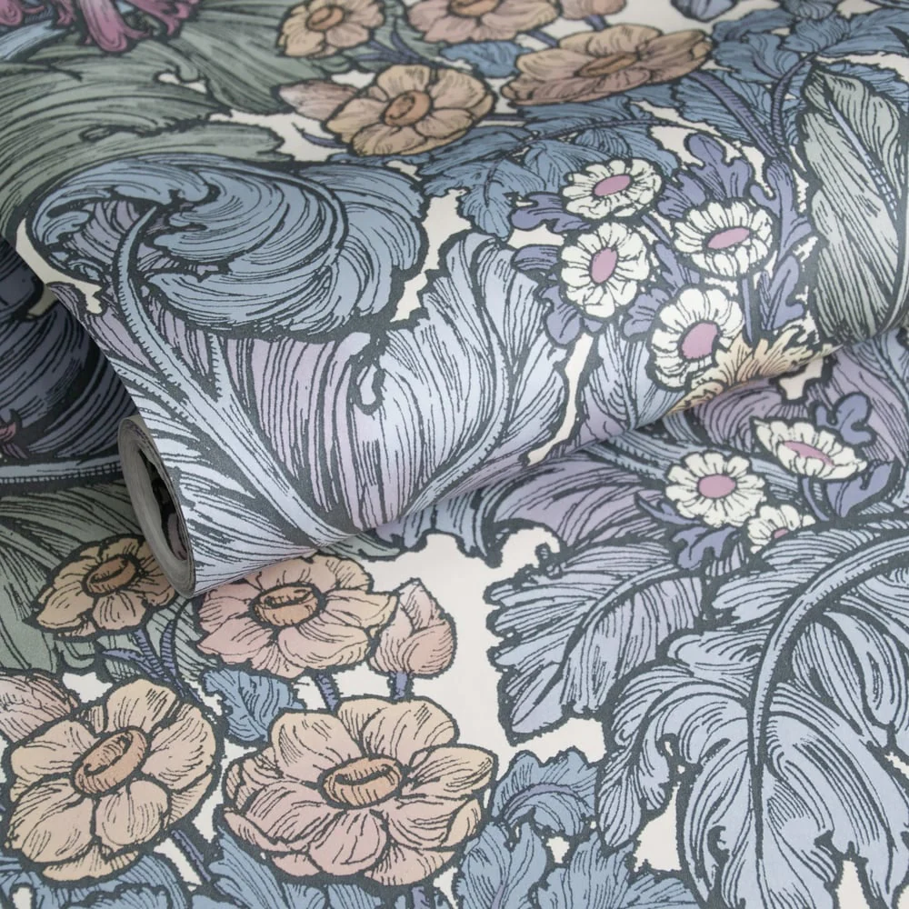 Lb25135 Hedgerovia Multi Coloured Wallpaper - Image 3