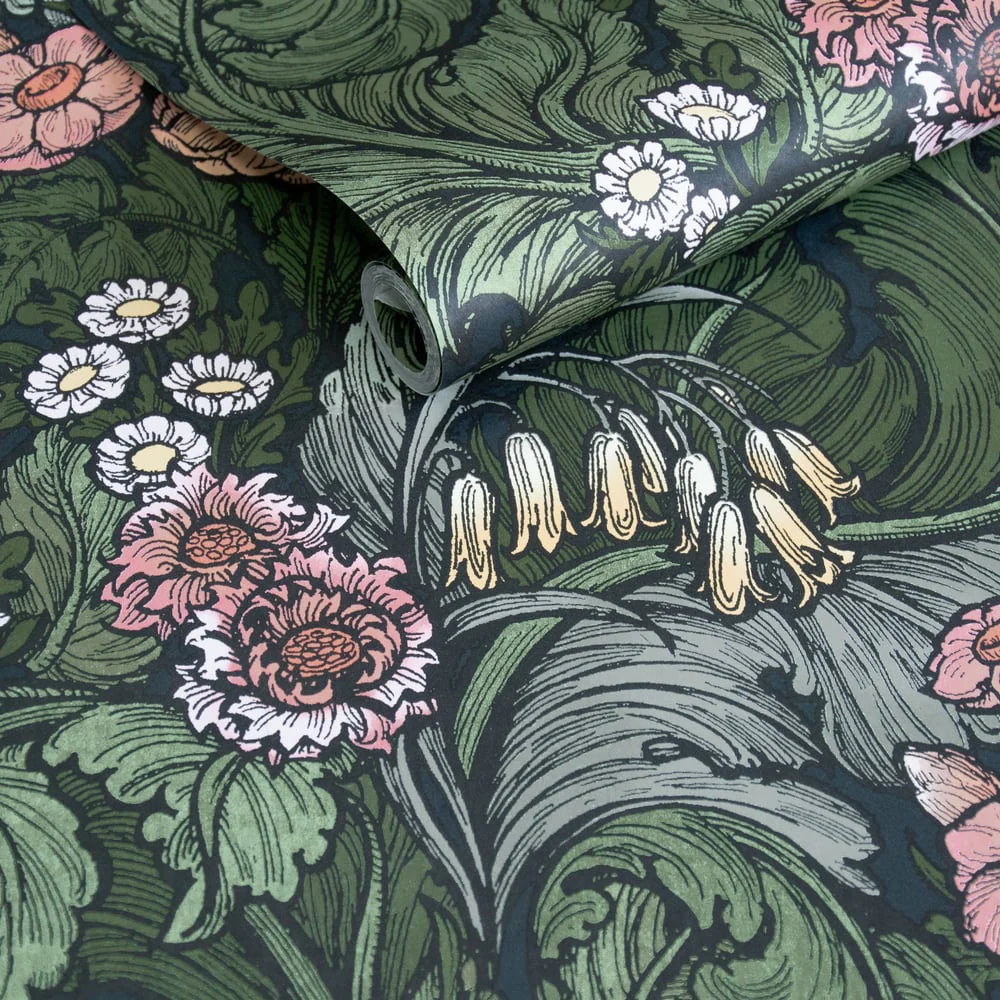 Lb25138 Hedgerovia Multi Coloured Wallpaper - Image 3