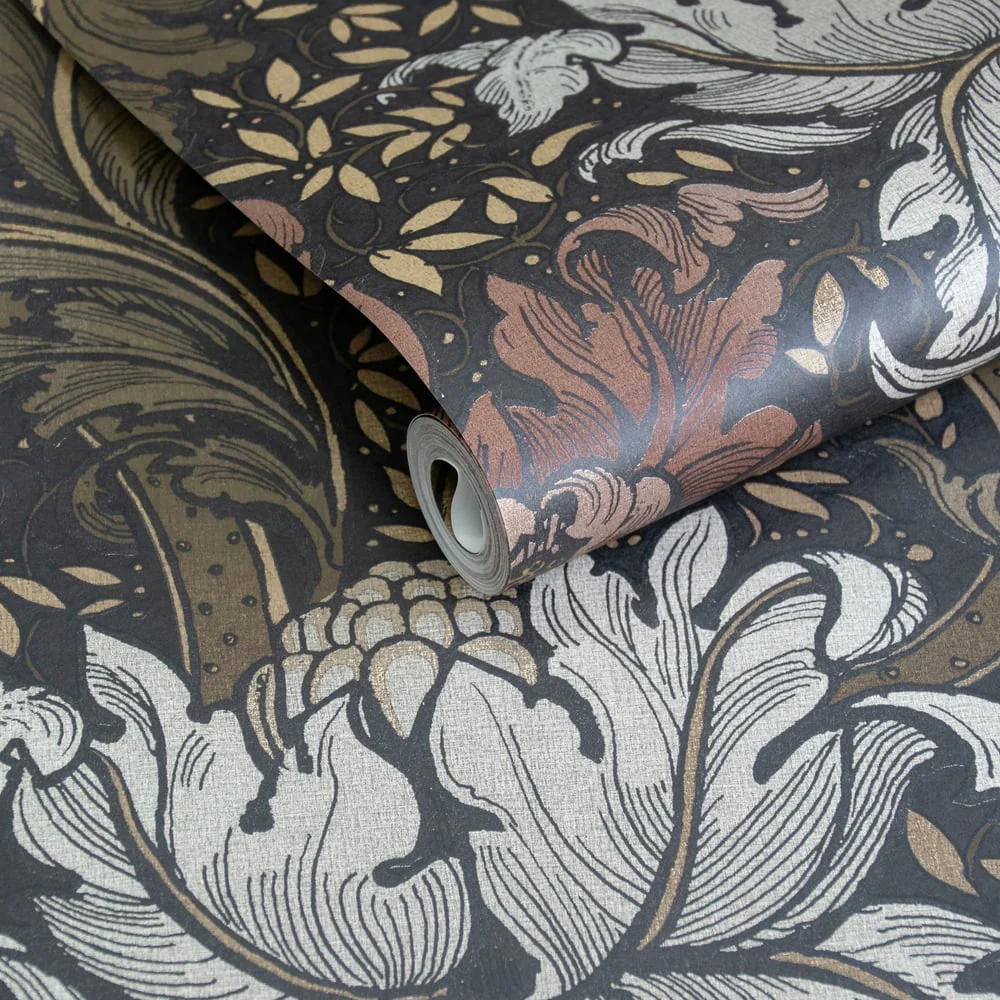 Lb25140 Luxury Baroque Floral Botanical Wallpaper - Image 3