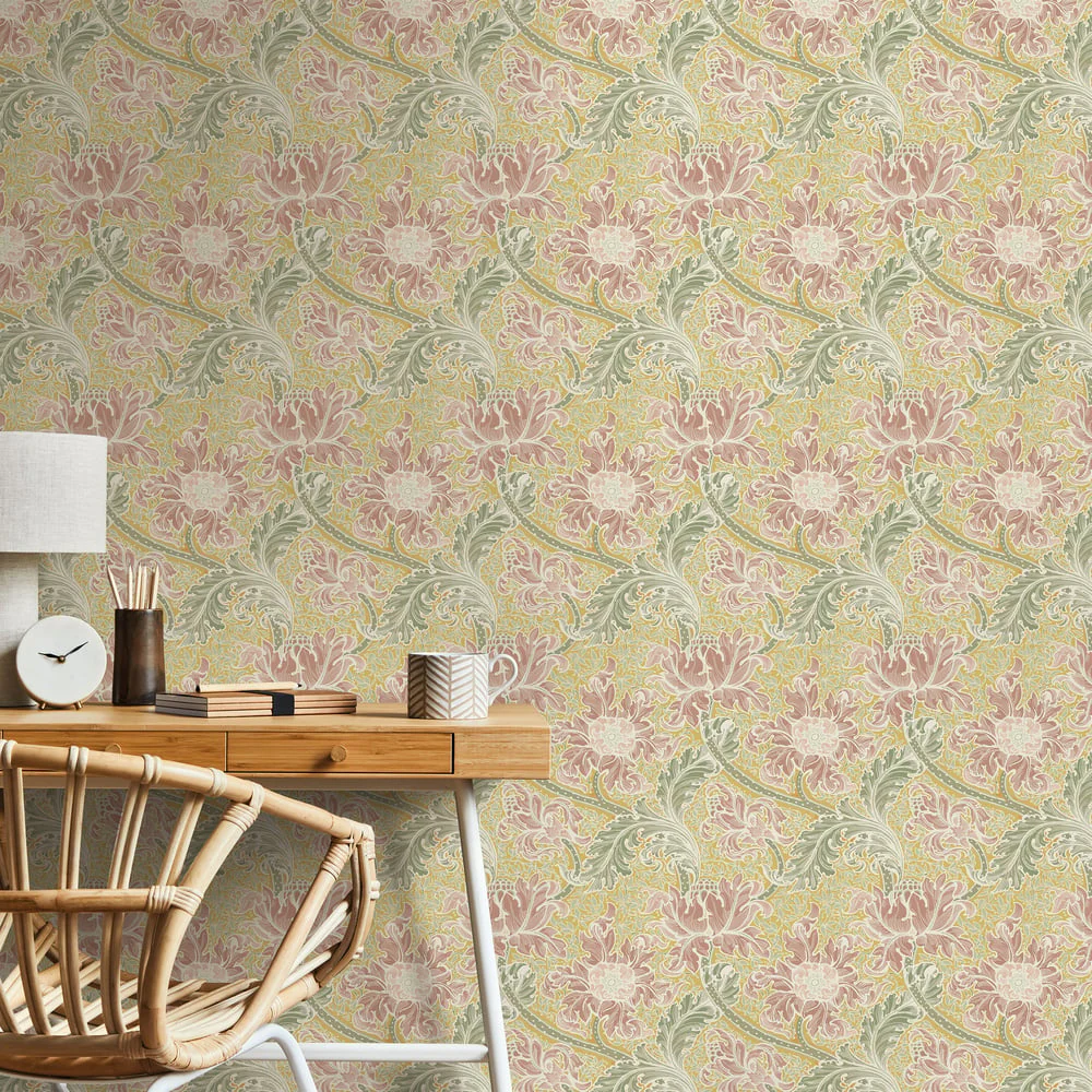 Lb25141 Luxury Baroque Floral Botanical Wallpaper - Image 3