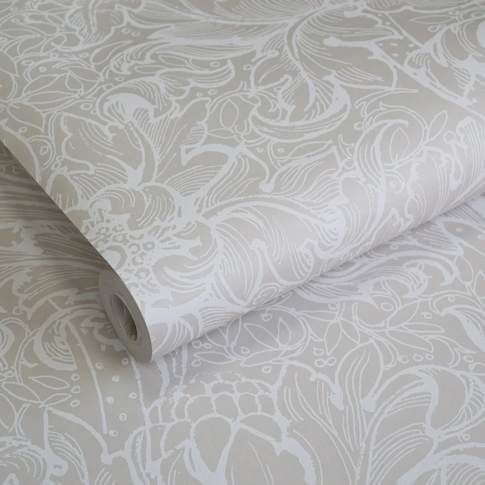 Lb25143 Luxury Baroque Floral Botanical Wallpaper - Image 2