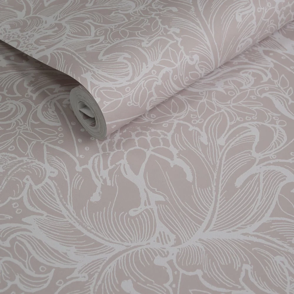 Lb25145 Luxury Baroque Floral Botanical Wallpaper - Image 3