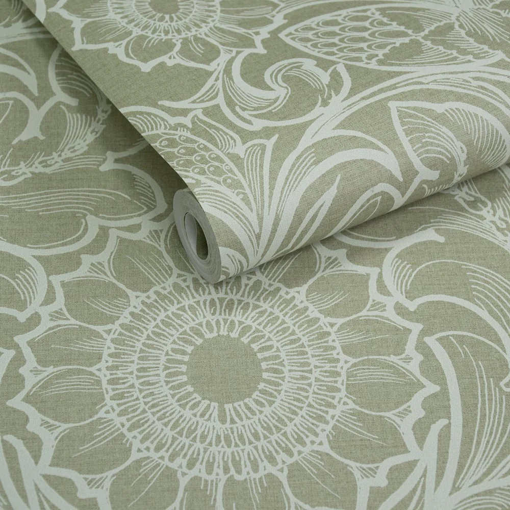 Lb25153 Luxury Vintage Sunflower Wallpaper - Image 2