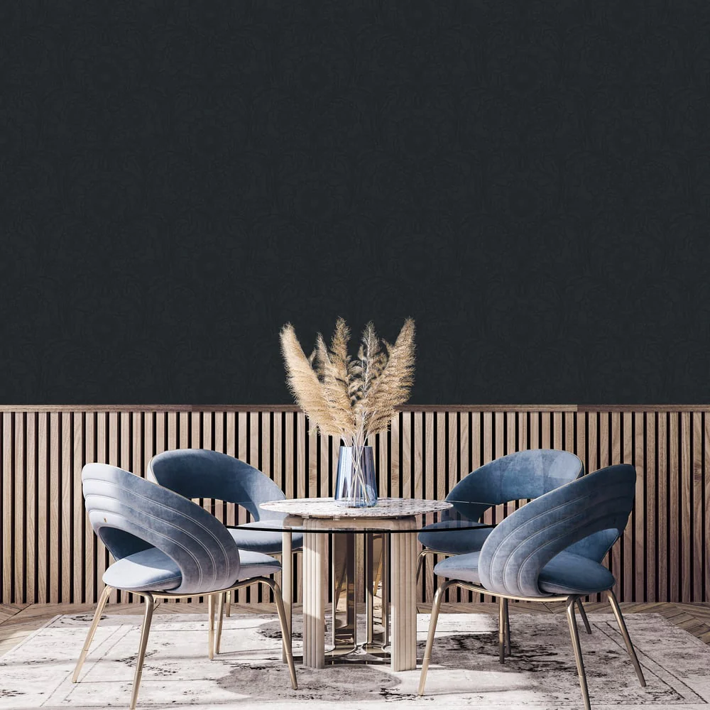 Lb25154 Luxury Vintage Sunflower Wallpaper - Image 2