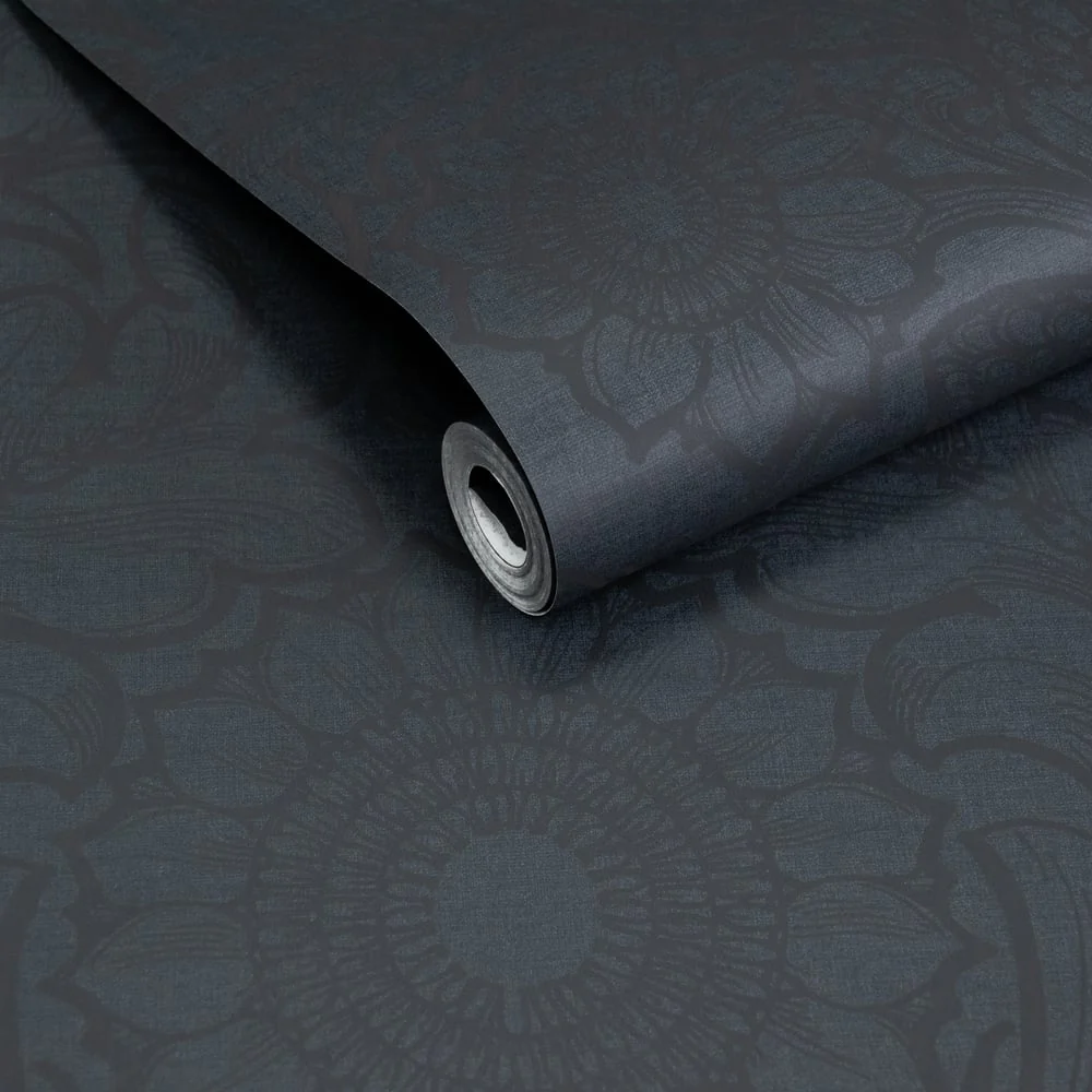 Lb25154 Luxury Vintage Sunflower Wallpaper - Image 3