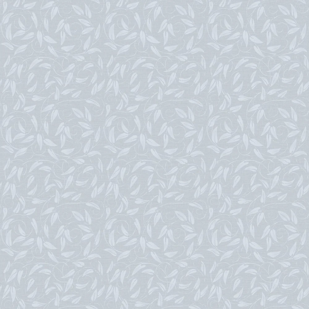 Lb25156 Leaf Swirl Pattern Neutral Tones Wallpaper