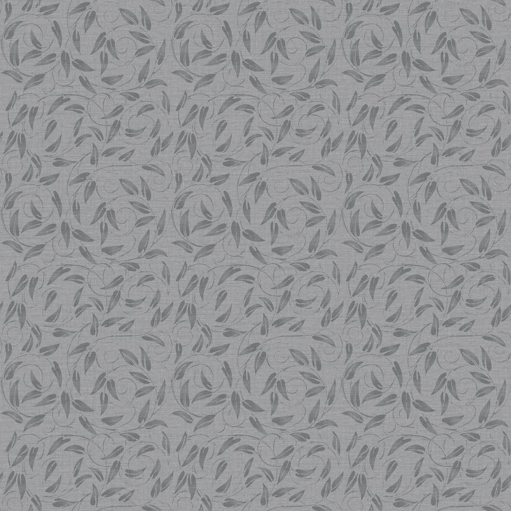 Lb25158 Leaf Swirl Pattern Neutral Tones Wallpaper