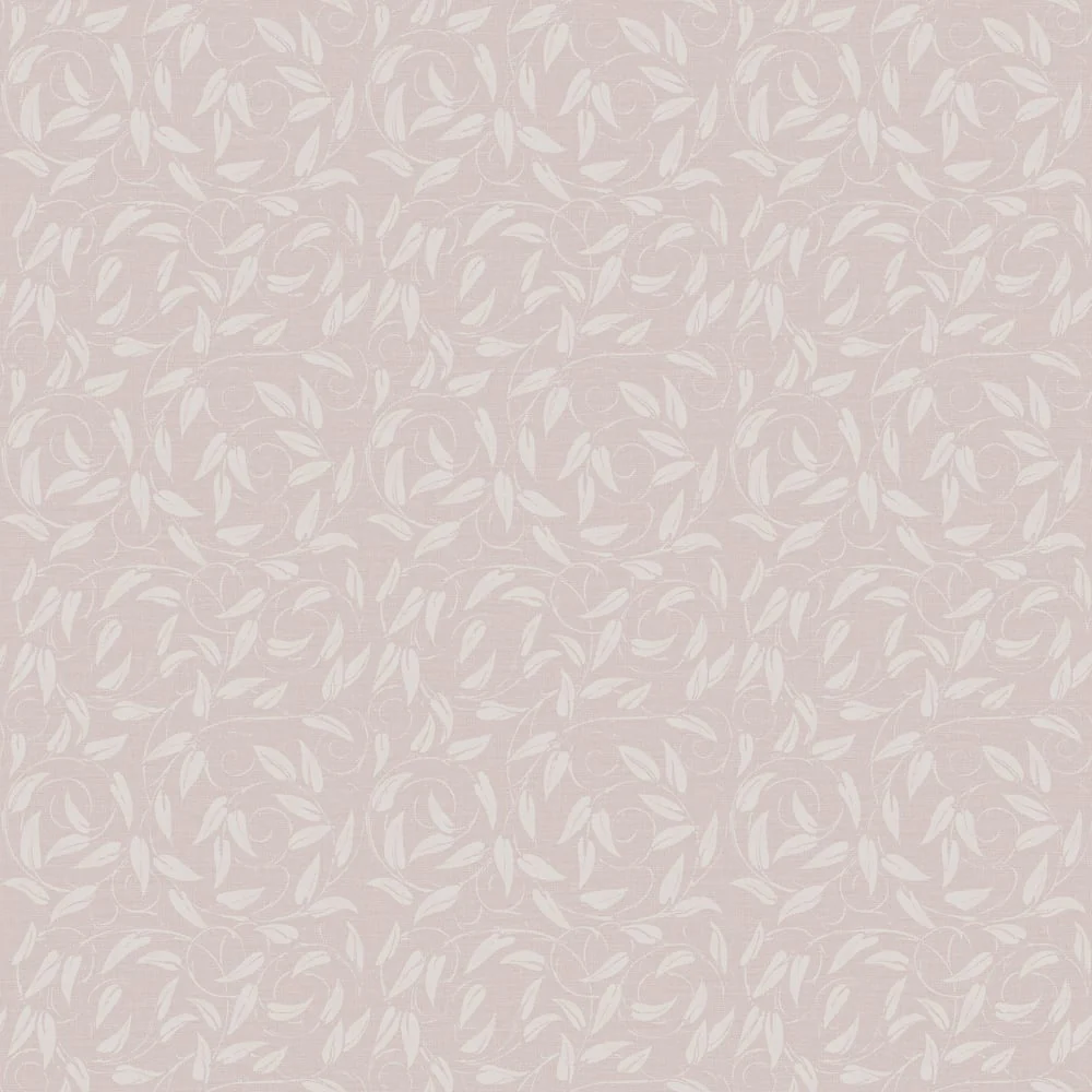 Lb25161 Leaf Swirl Pattern Neutral Tones Wallpaper