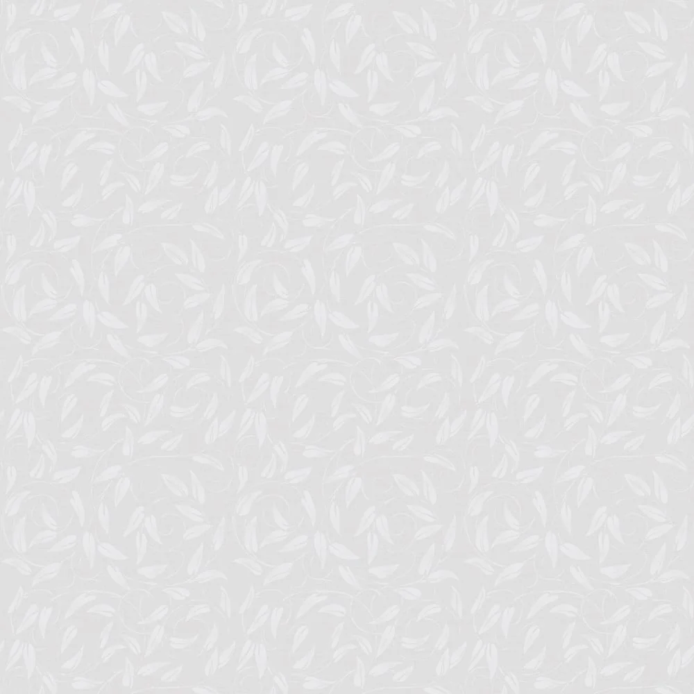 Lb25165 Leaf Swirl Pattern Neutral Tones Wallpaper