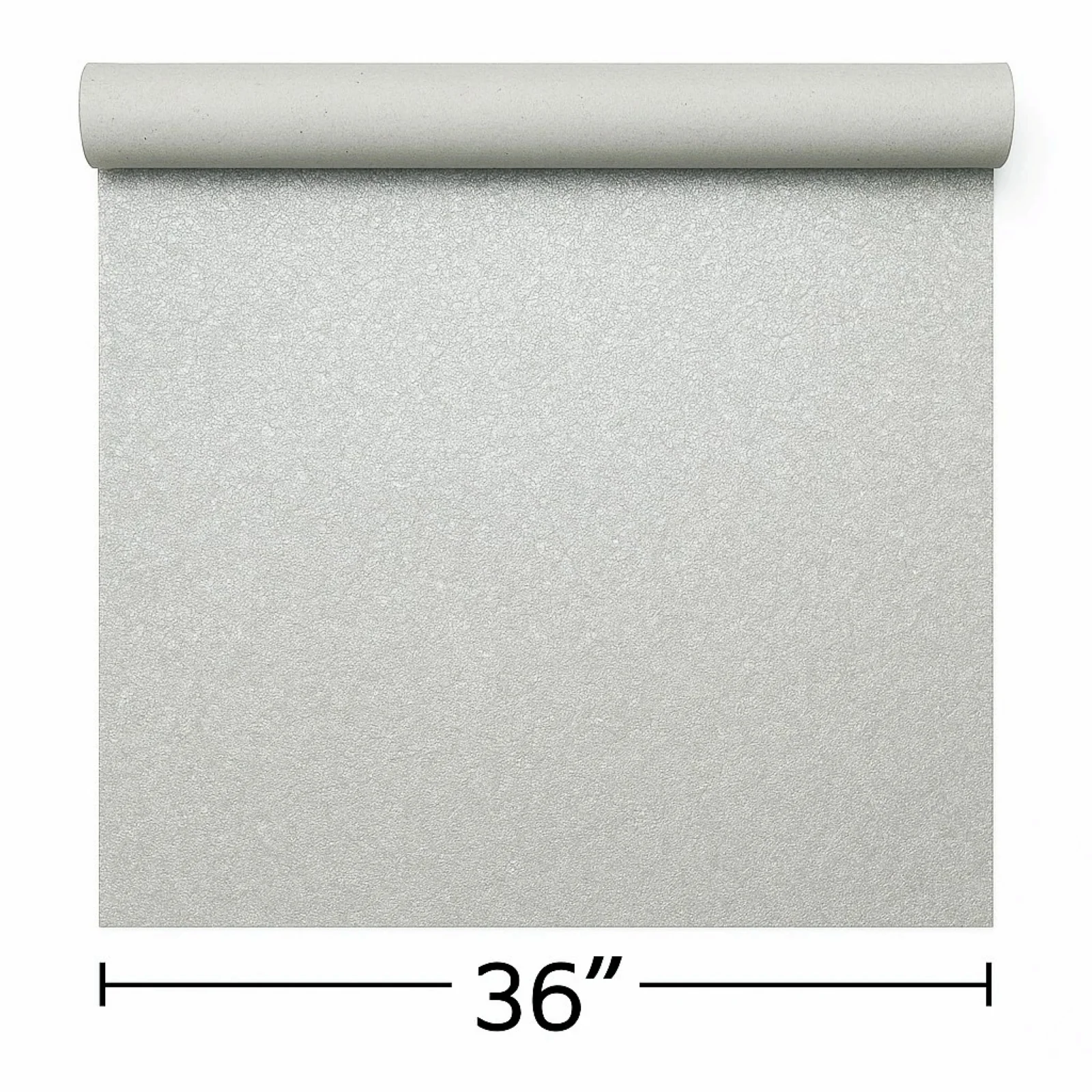 WM0002MBP Gray silver metallic Pearl Big Chip Natural Real Mica Stone Wallpaper Textured - Image 2