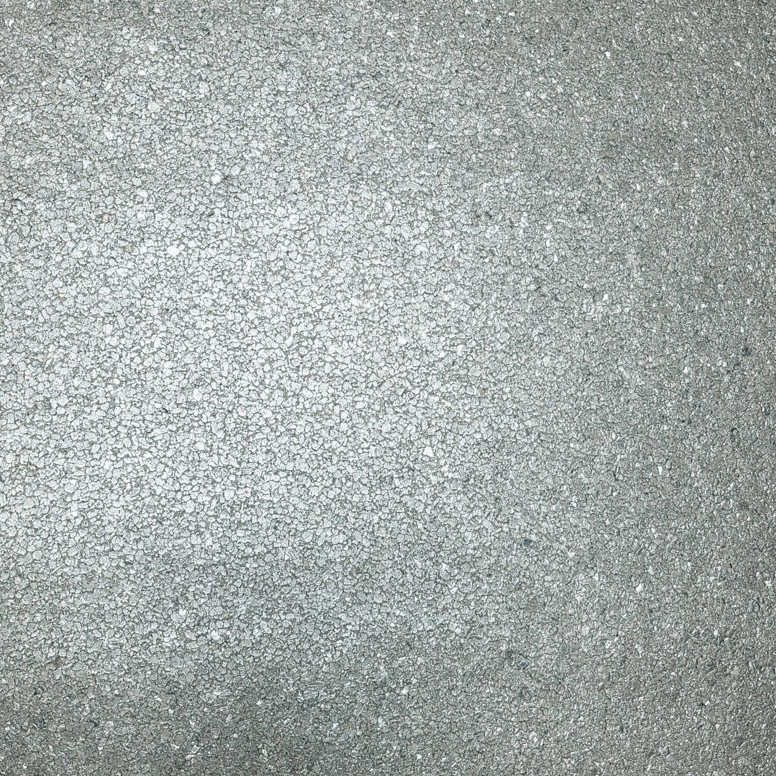 WM0002MBP Gray silver metallic Pearl Big Chip Natural Real Mica Stone Wallpaper Textured - Image 7
