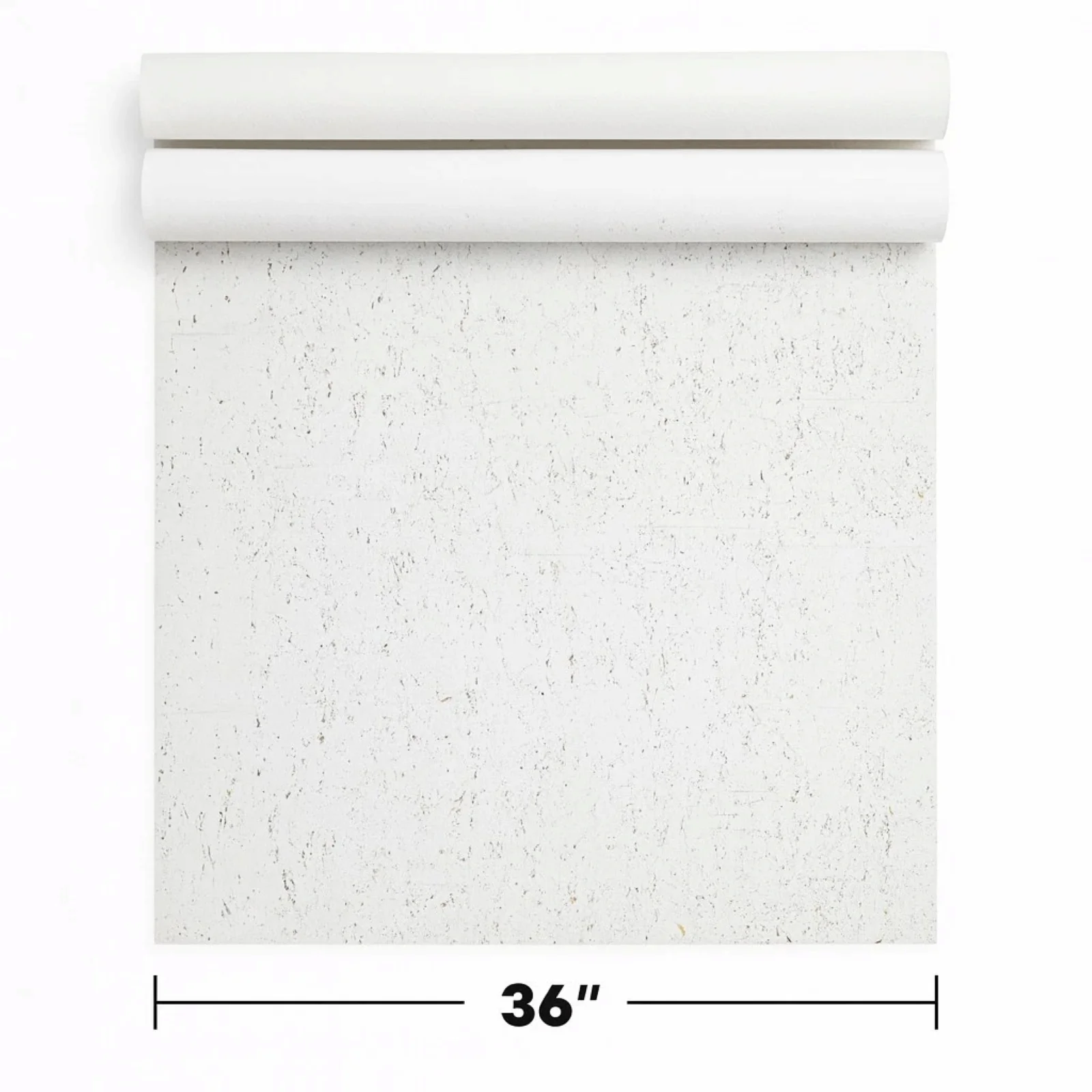 WM012KCG Real natural cork textured matte white gold metallic foil modern eco Wallpaper - Image 6