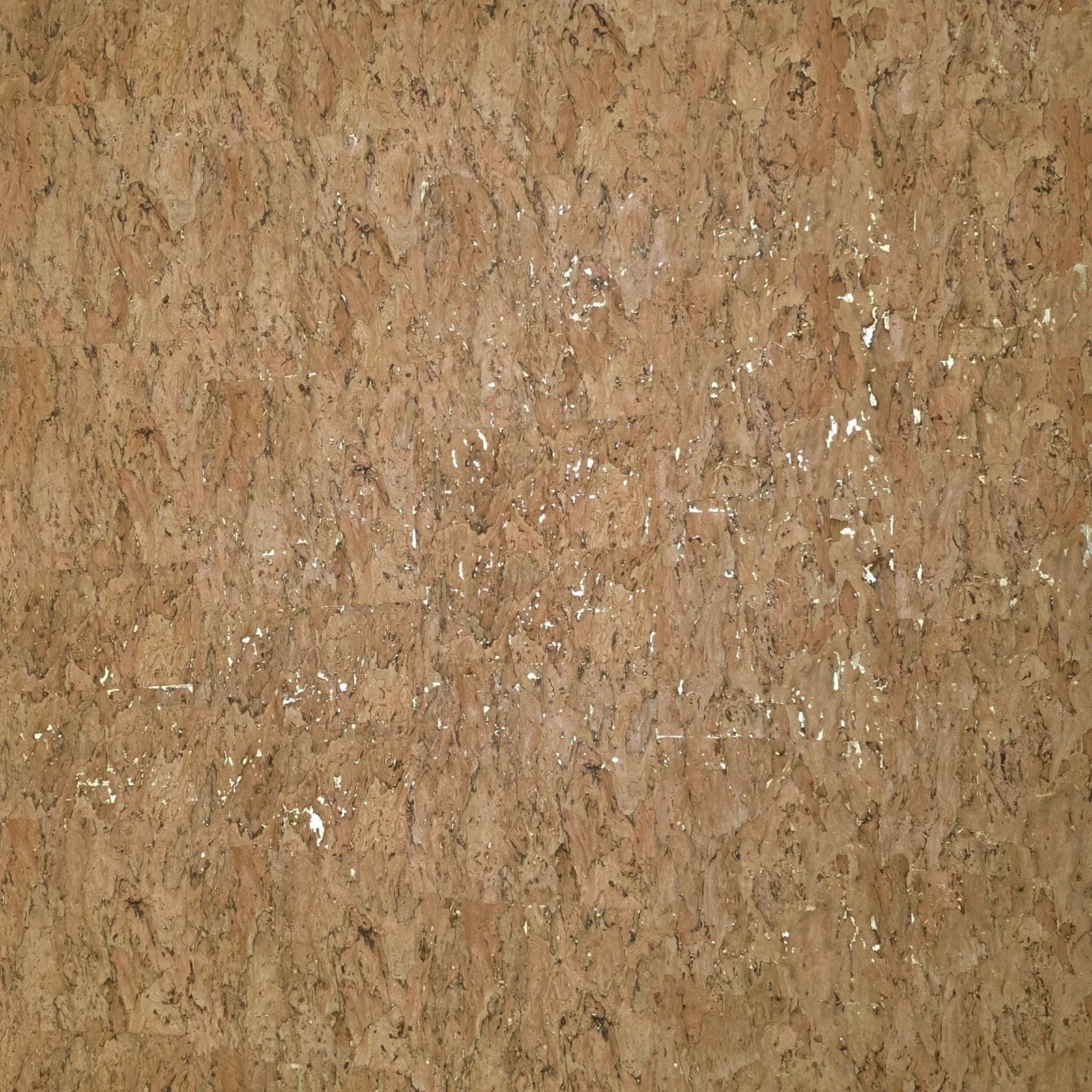 WM021KCG Real Natural cork organic sand brown gold metallic foil textured eco Wallpaper - Image 6