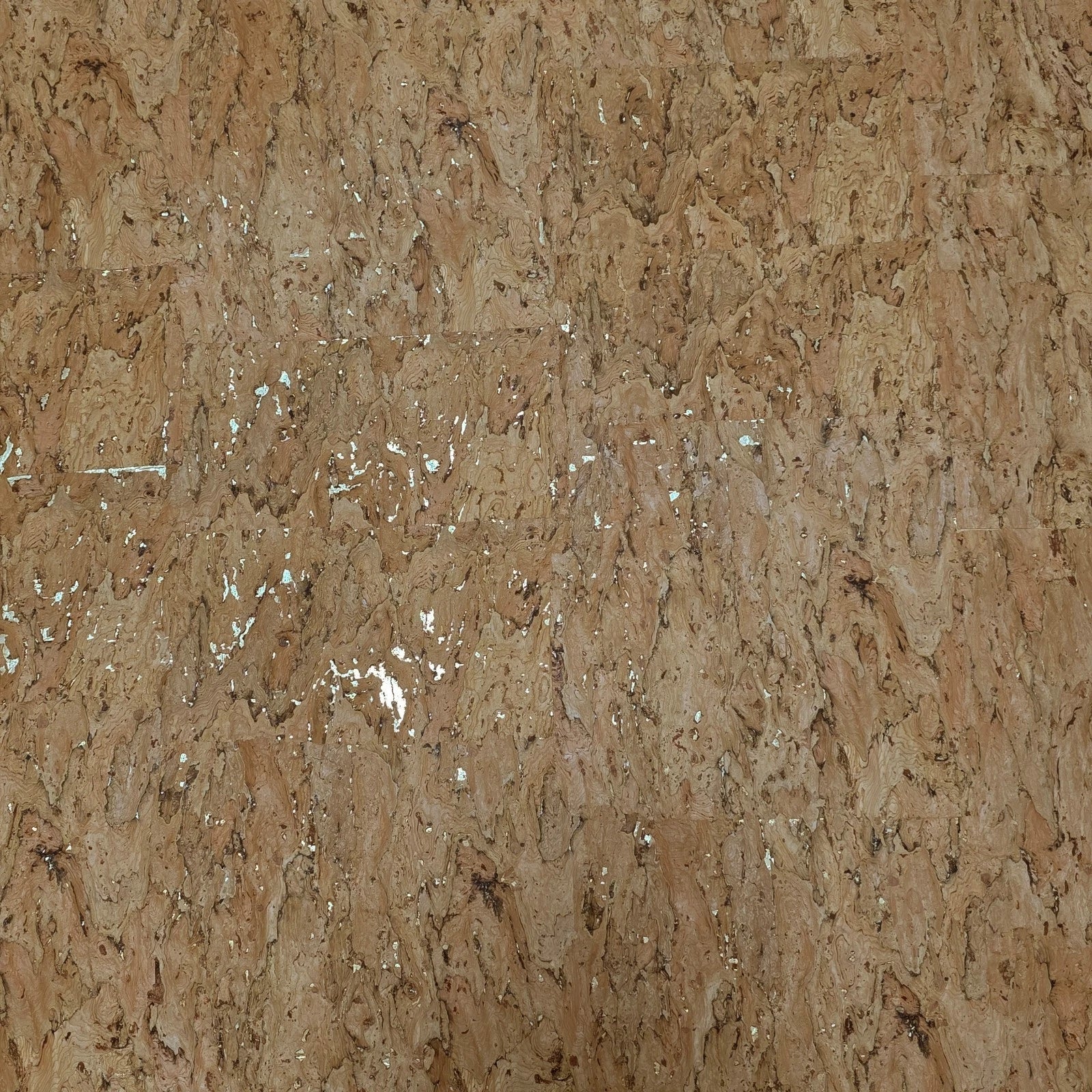 WM021KCG Real Natural cork organic sand brown gold metallic foil textured eco Wallpaper - Image 7