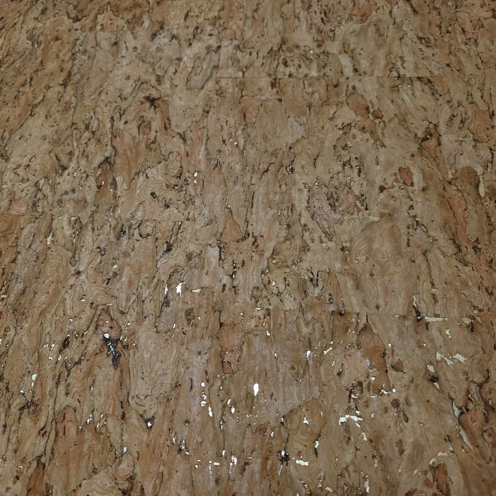 WM021KCG Real Natural cork organic sand brown gold metallic foil textured eco Wallpaper - Image 9