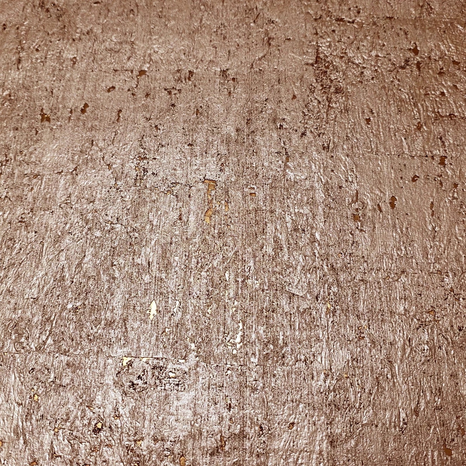 WM032KCG Real Natural cork organic rose gold cream metallic textured modern eco Wallpaper - Image 10