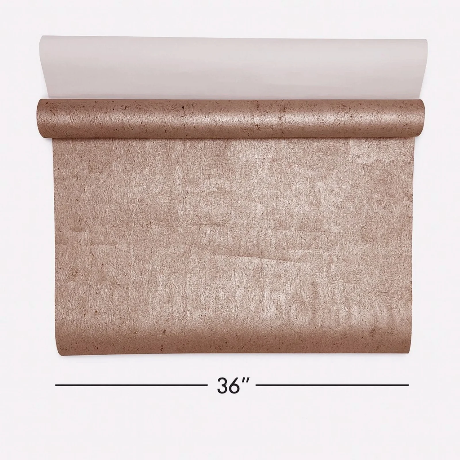 WM032KCG Real Natural cork organic rose gold cream metallic textured modern eco Wallpaper - Image 5