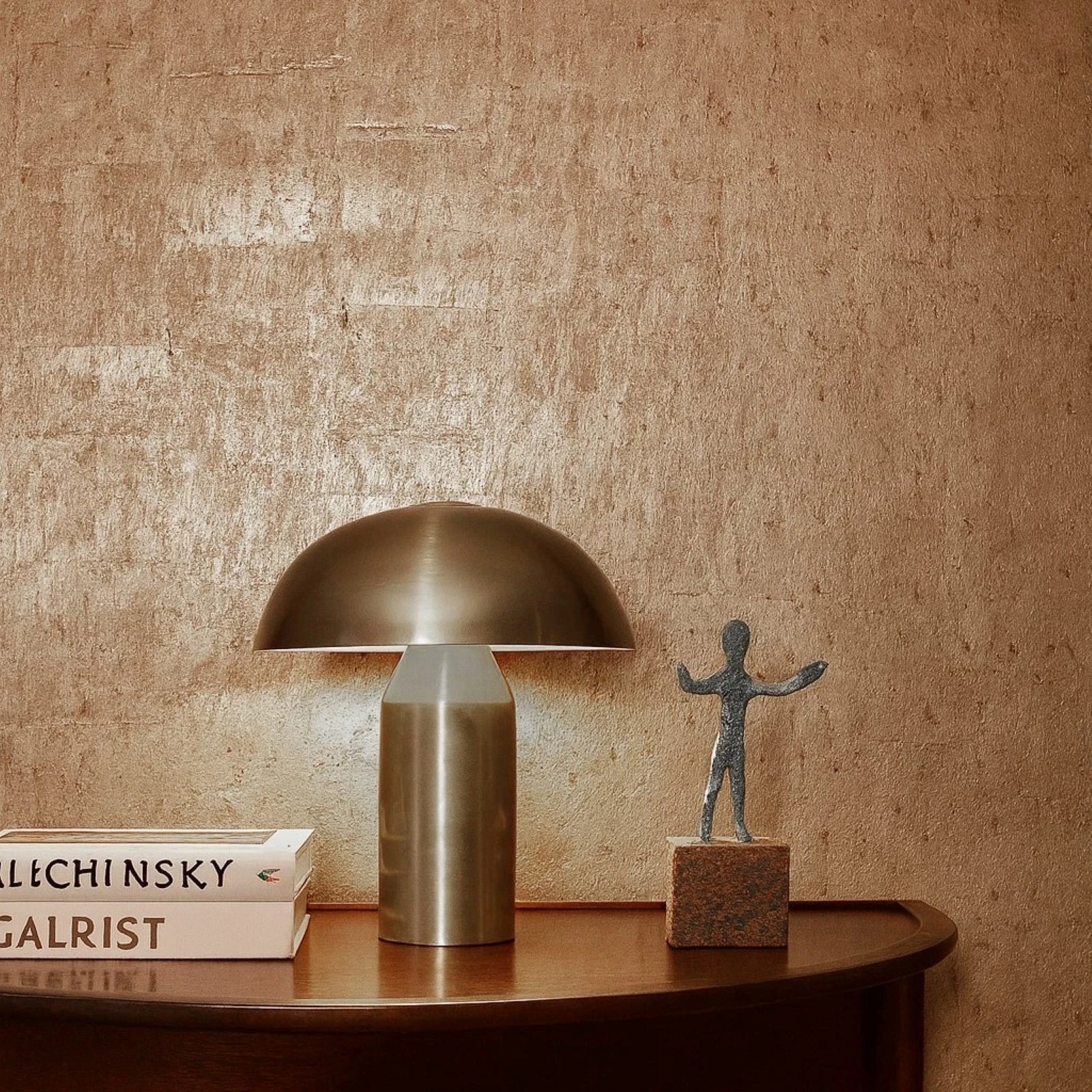 WM032KCG Real Natural cork organic rose gold cream metallic textured modern eco Wallpaper - Image 6