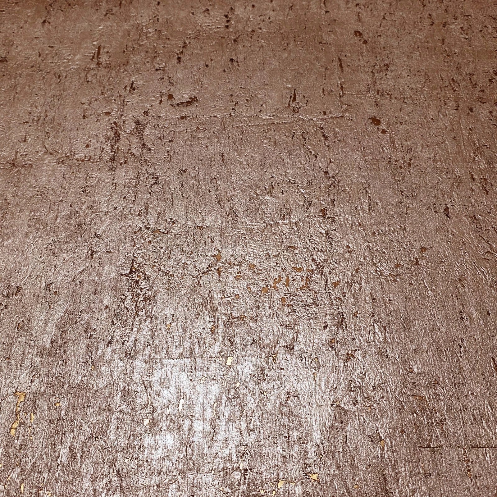 WM032KCG Real Natural cork organic rose gold cream metallic textured modern eco Wallpaper - Image 9