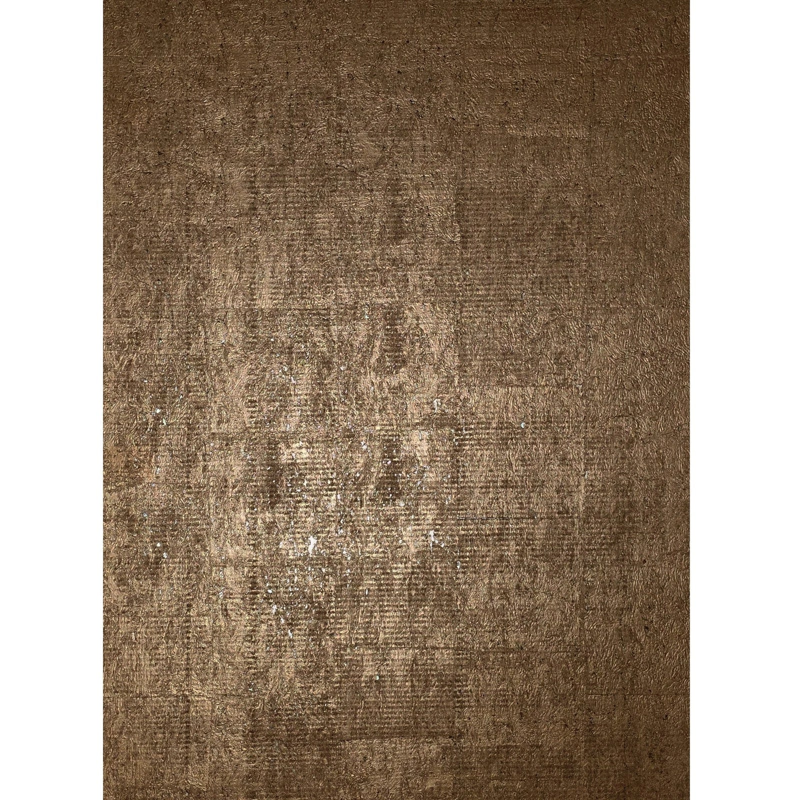 WM038KCG Real Natural cork organic Brass metallic black textured contemporary Wallpaper - Image 16