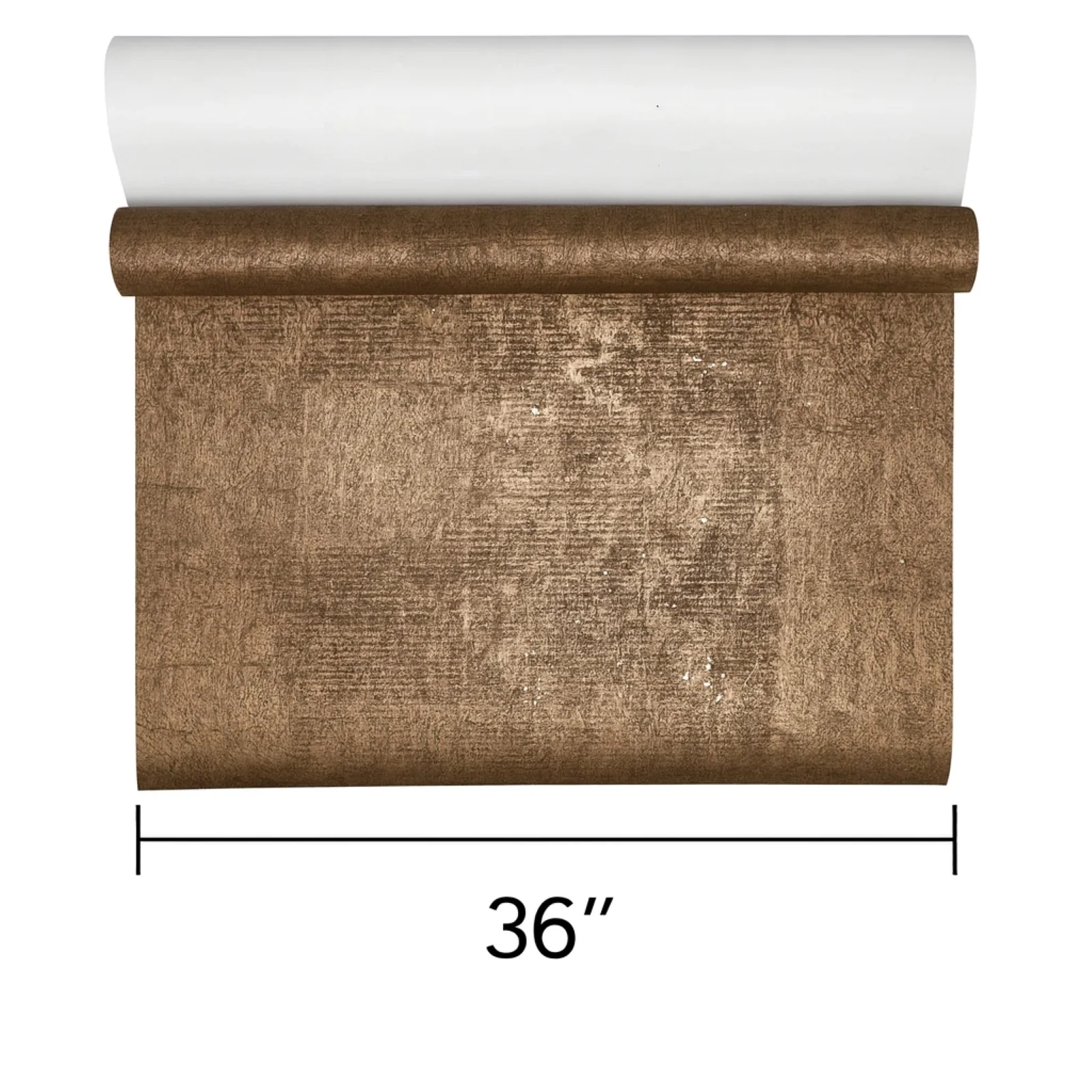 WM038KCG Real Natural cork organic Brass metallic black textured contemporary Wallpaper - Image 4