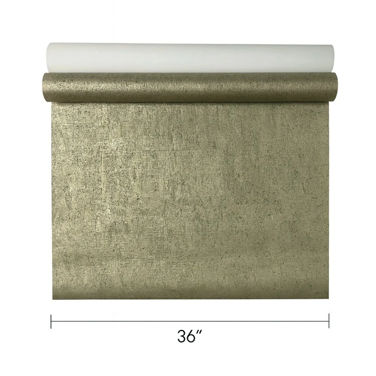 WM034KCG Real Natural cork organic Brass metallic black textured contemporary Wallpaper - Image 3