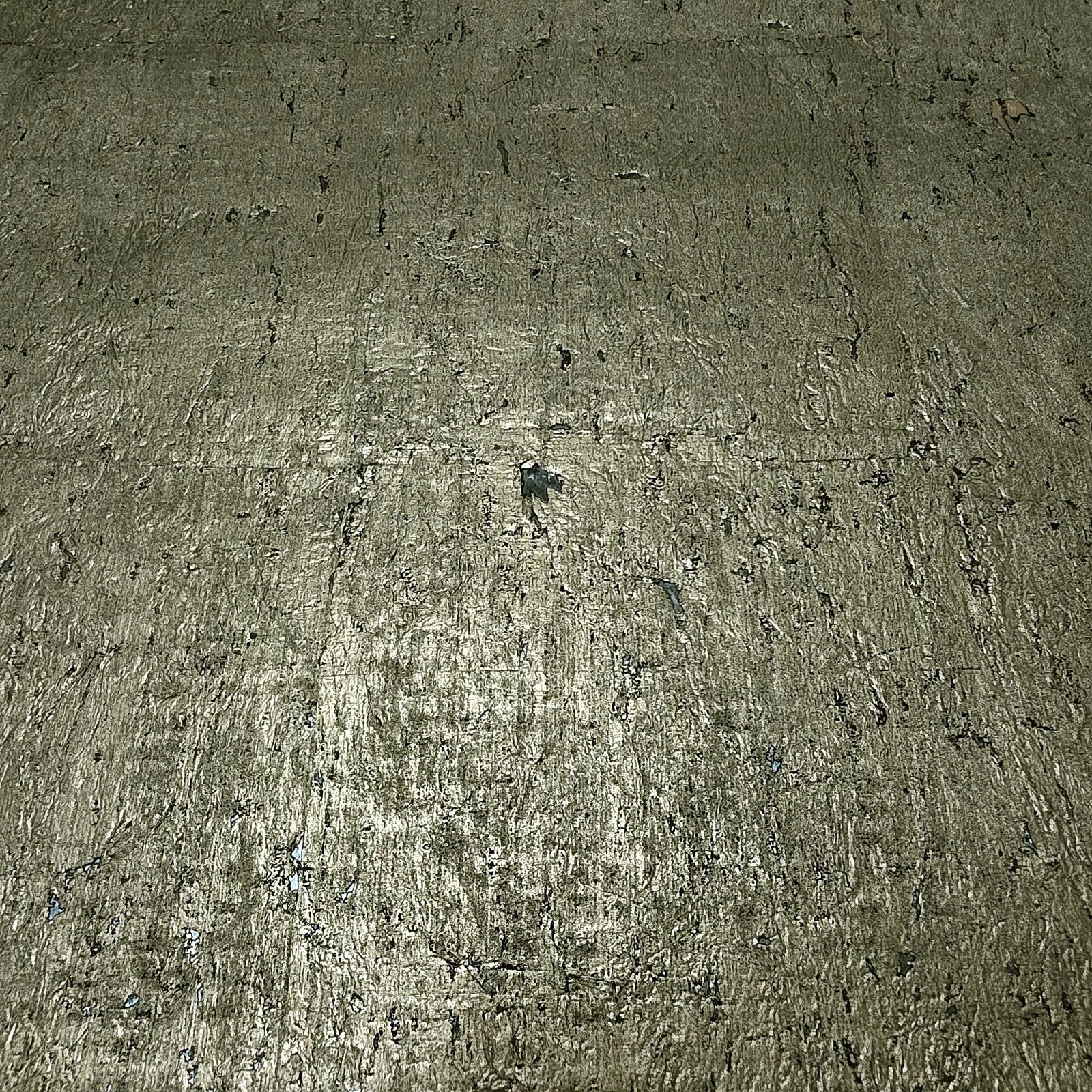 WM034KCG Real Natural cork organic Brass metallic black textured contemporary Wallpaper - Image 9