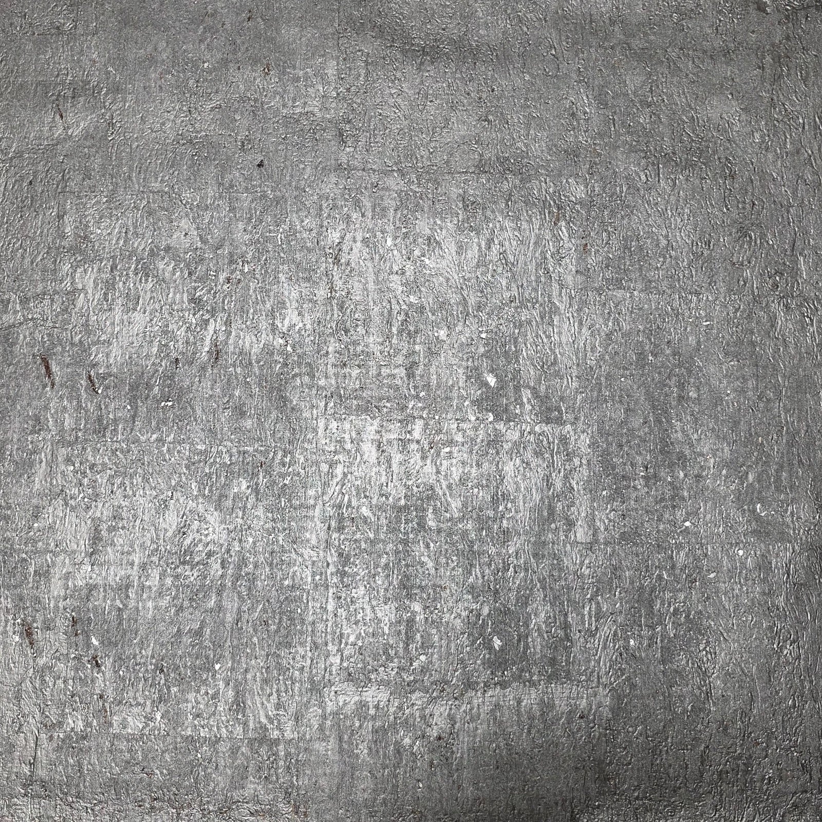 WM042KCS Real Natural cork gray platinum silver metallic foil textured modern Wallpaper - Image 12