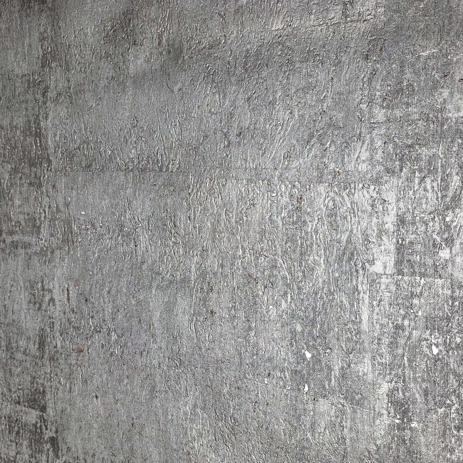 WM042KCS Real Natural cork gray platinum silver metallic foil textured modern Wallpaper - Image 18