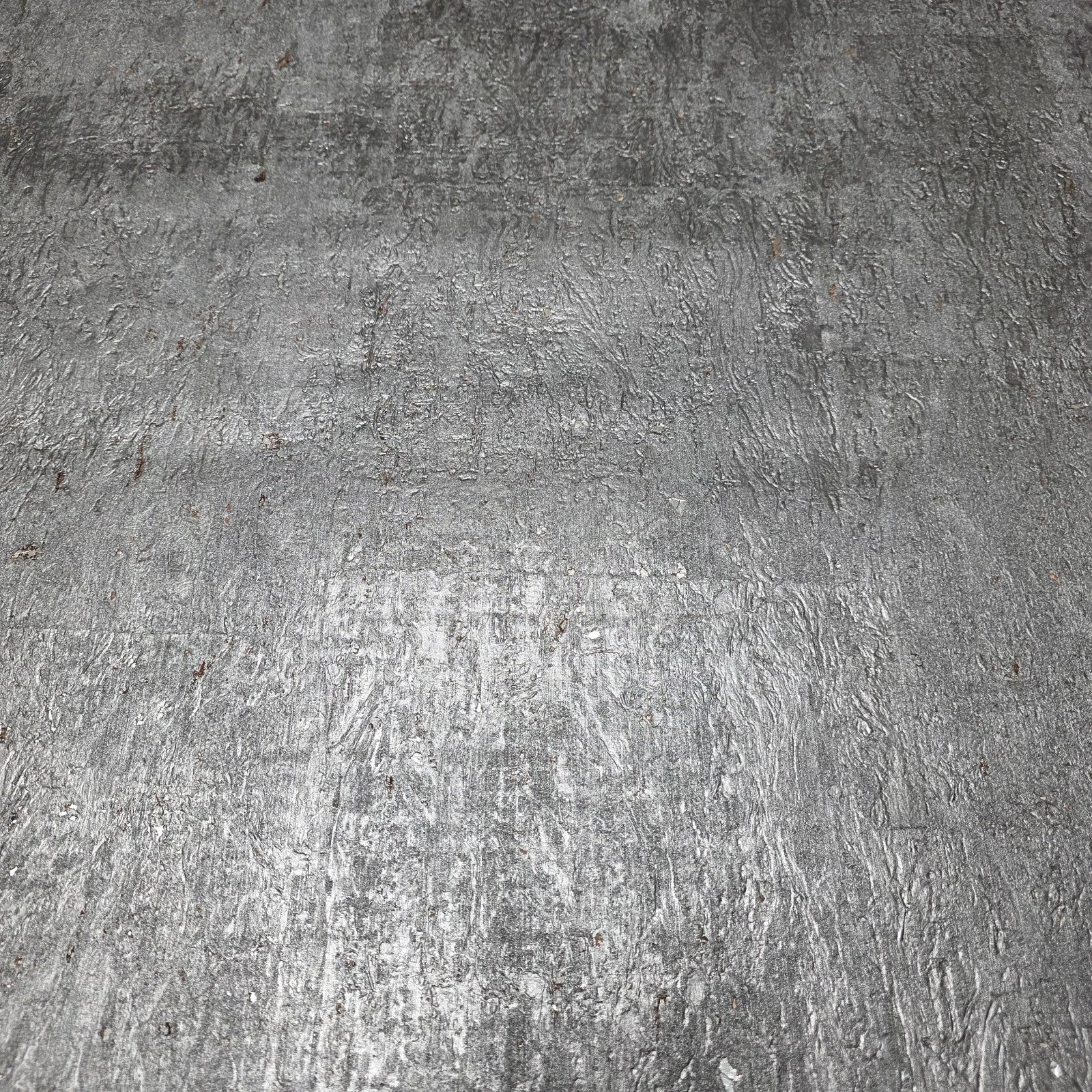 WM042KCS Real Natural cork gray platinum silver metallic foil textured modern Wallpaper - Image 8