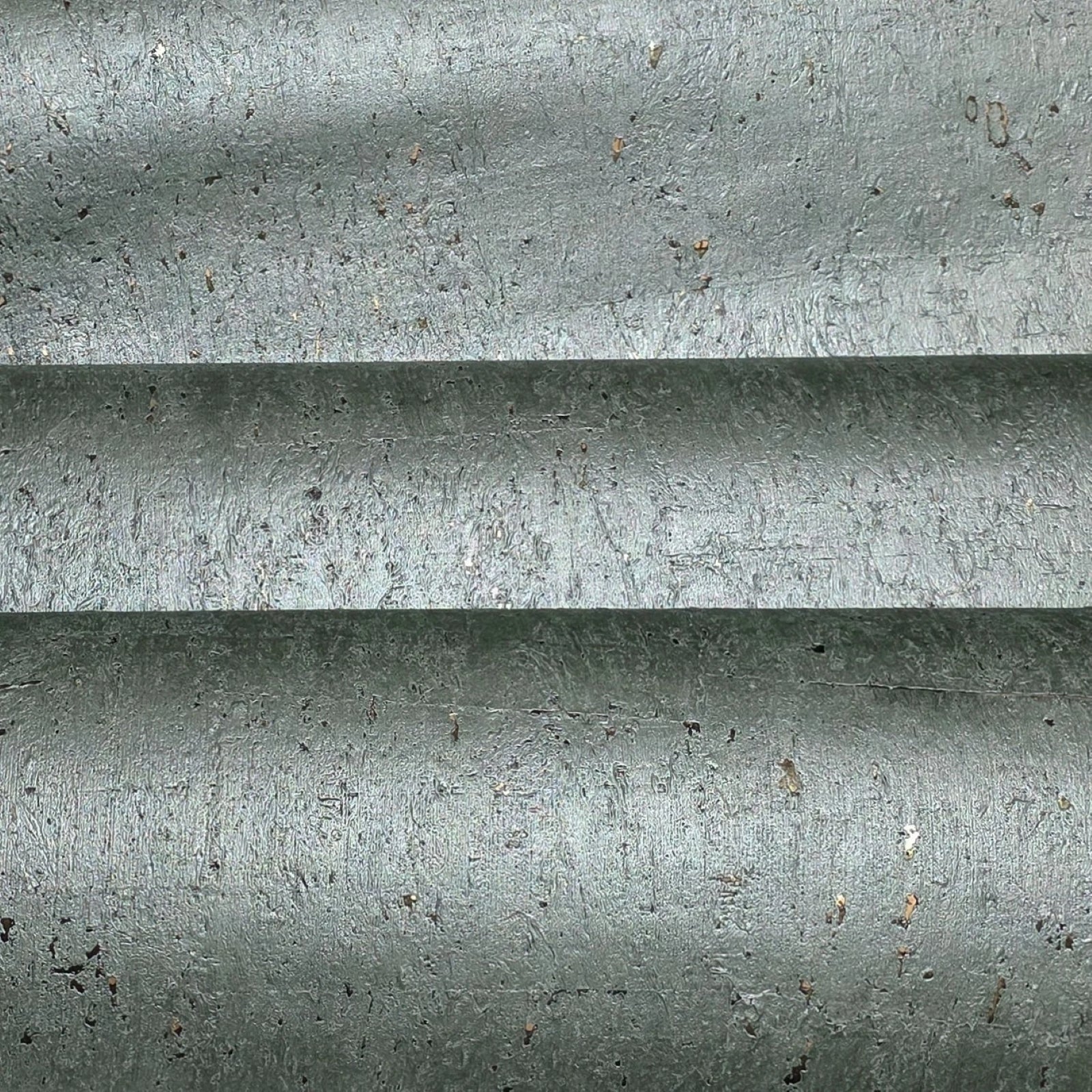 WM047KCG Real Natural cork moss green - gray metallic gold foil textured modern Wallpaper - Image 12