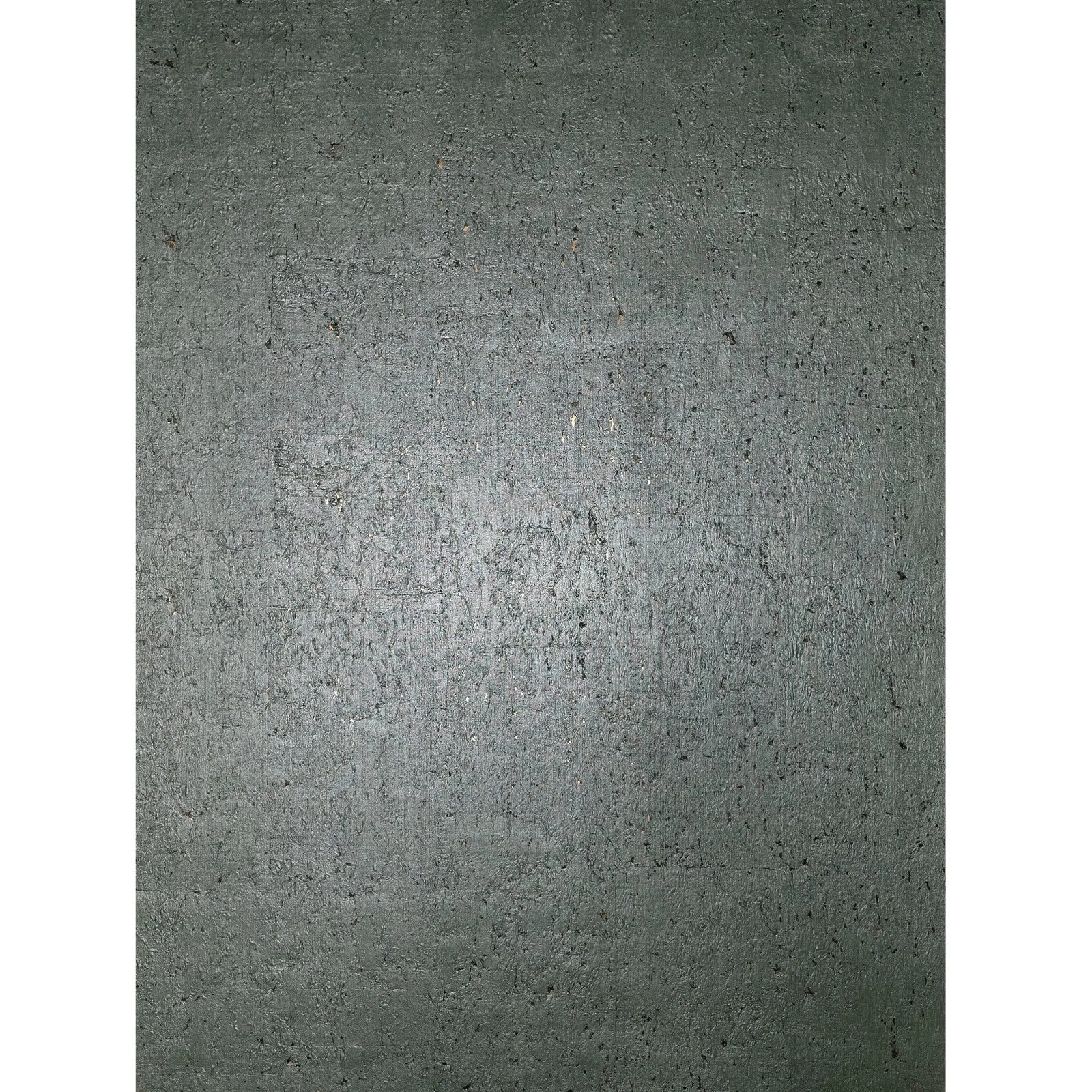 WM047KCG Real Natural cork moss green - gray metallic gold foil textured modern Wallpaper - Image 5