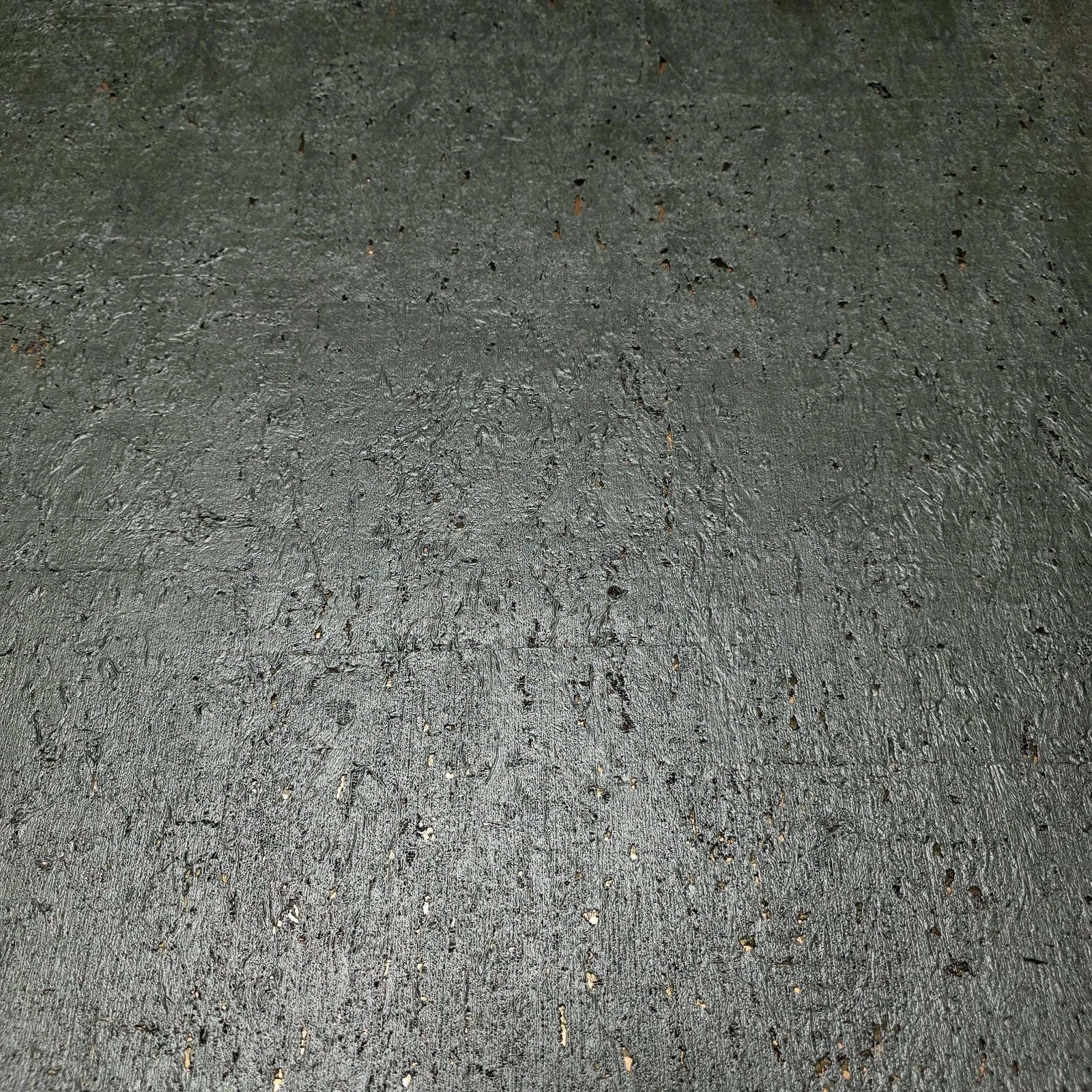 WM047KCG Real Natural cork moss green - gray metallic gold foil textured modern Wallpaper - Image 7