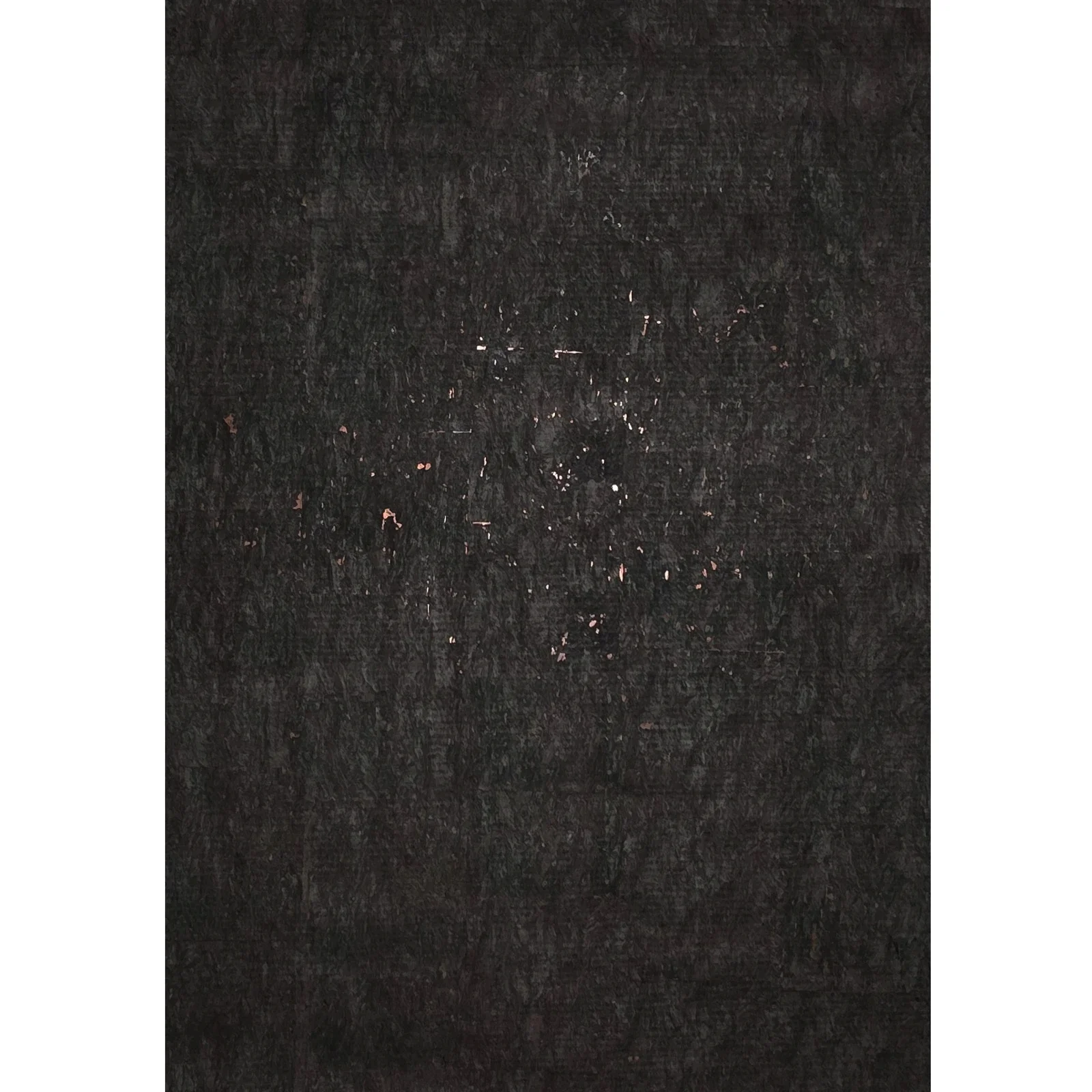 WM403KCC Real Natural cork organic dark brown copper metallic foil textured eco Wallpaper - Image 3