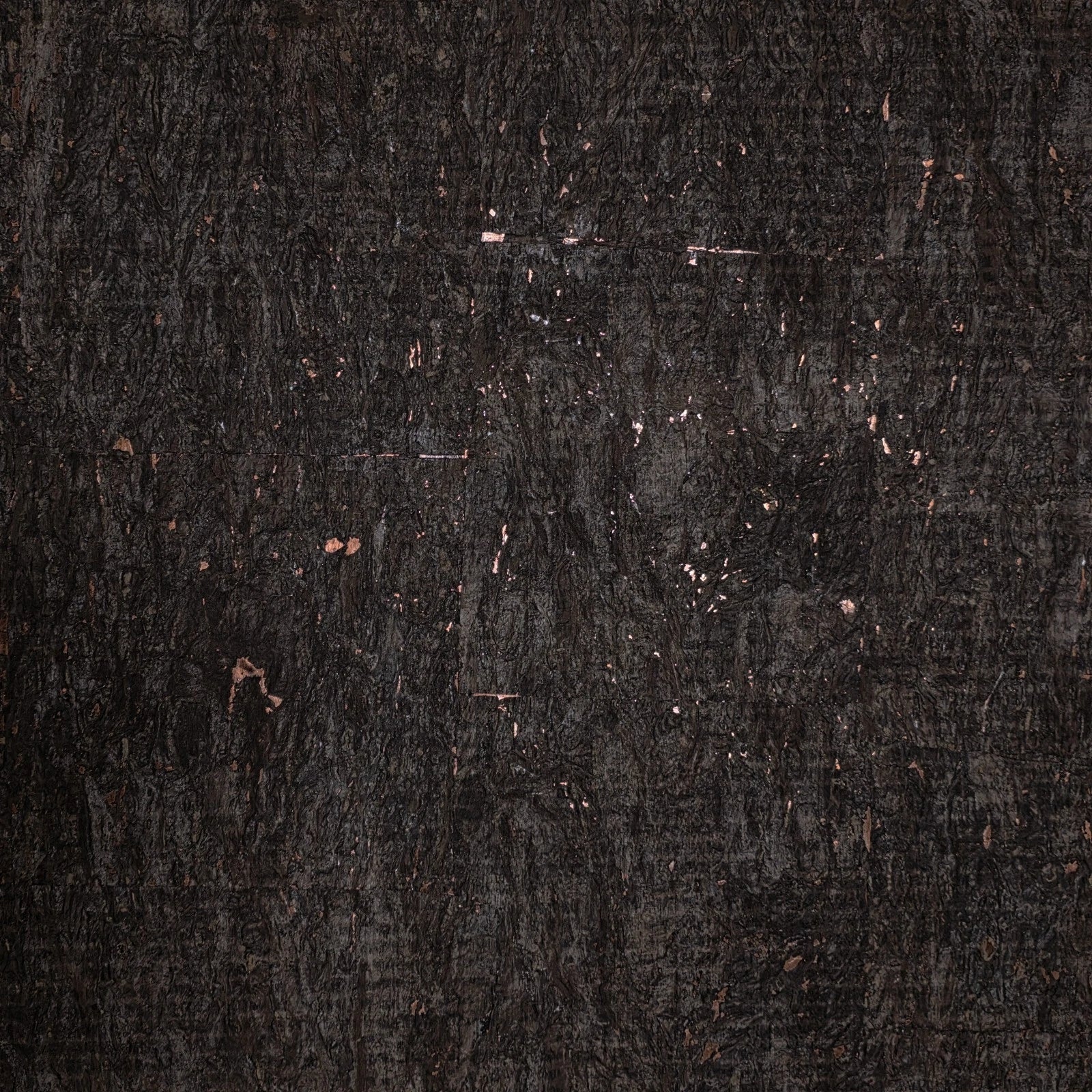 WM403KCC Real Natural cork organic dark brown copper metallic foil textured eco Wallpaper - Image 4