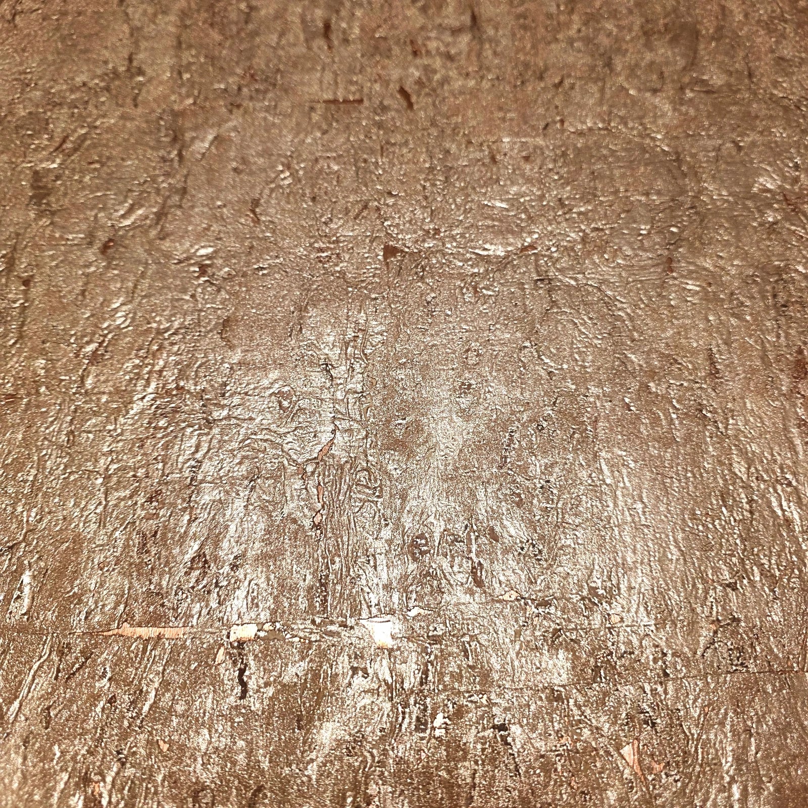WM501KCC Real Natural cork warm rose gold copper metallic textured modern eco Wallpaper - Image 10