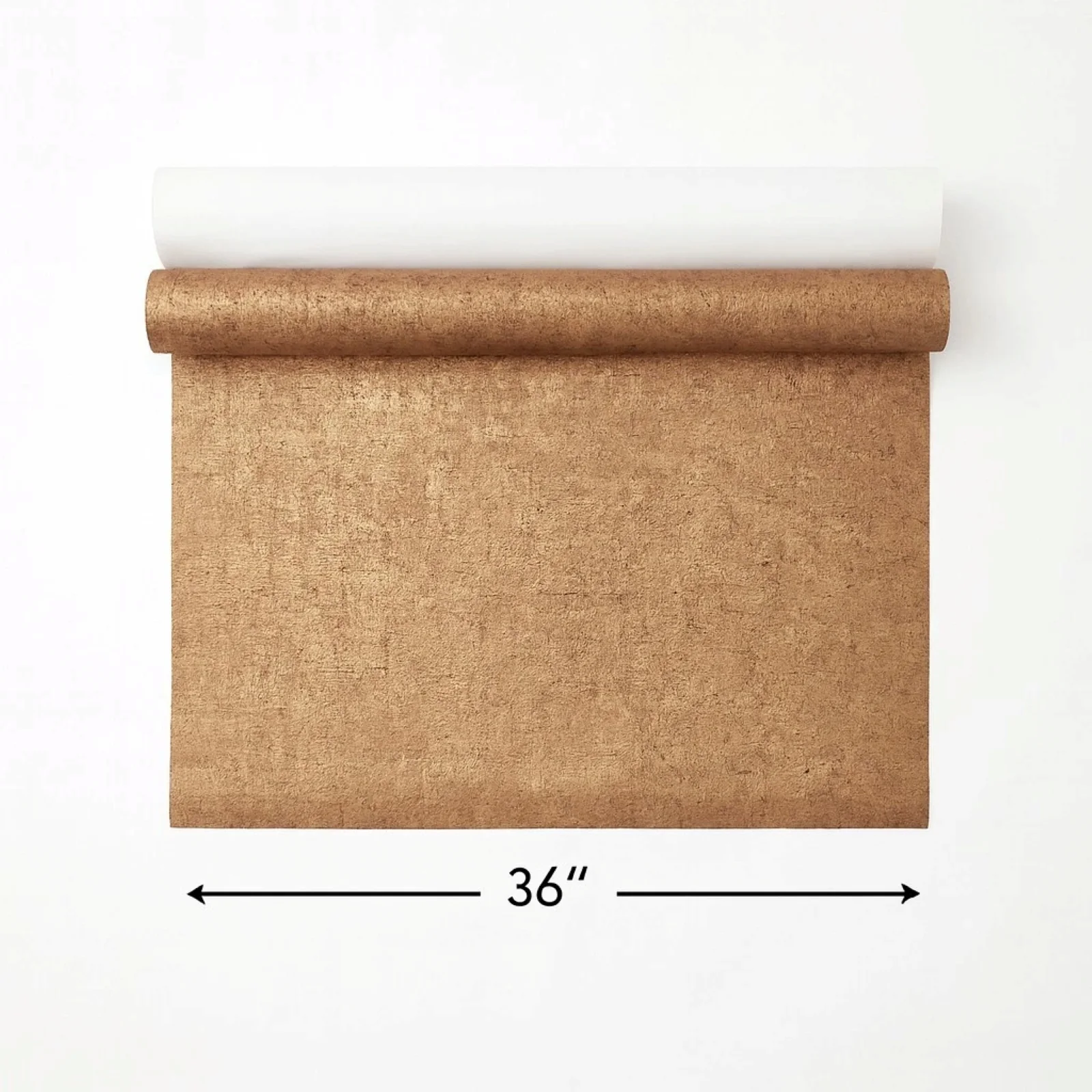 WM501KCC Real Natural cork warm rose gold copper metallic textured modern eco Wallpaper - Image 13