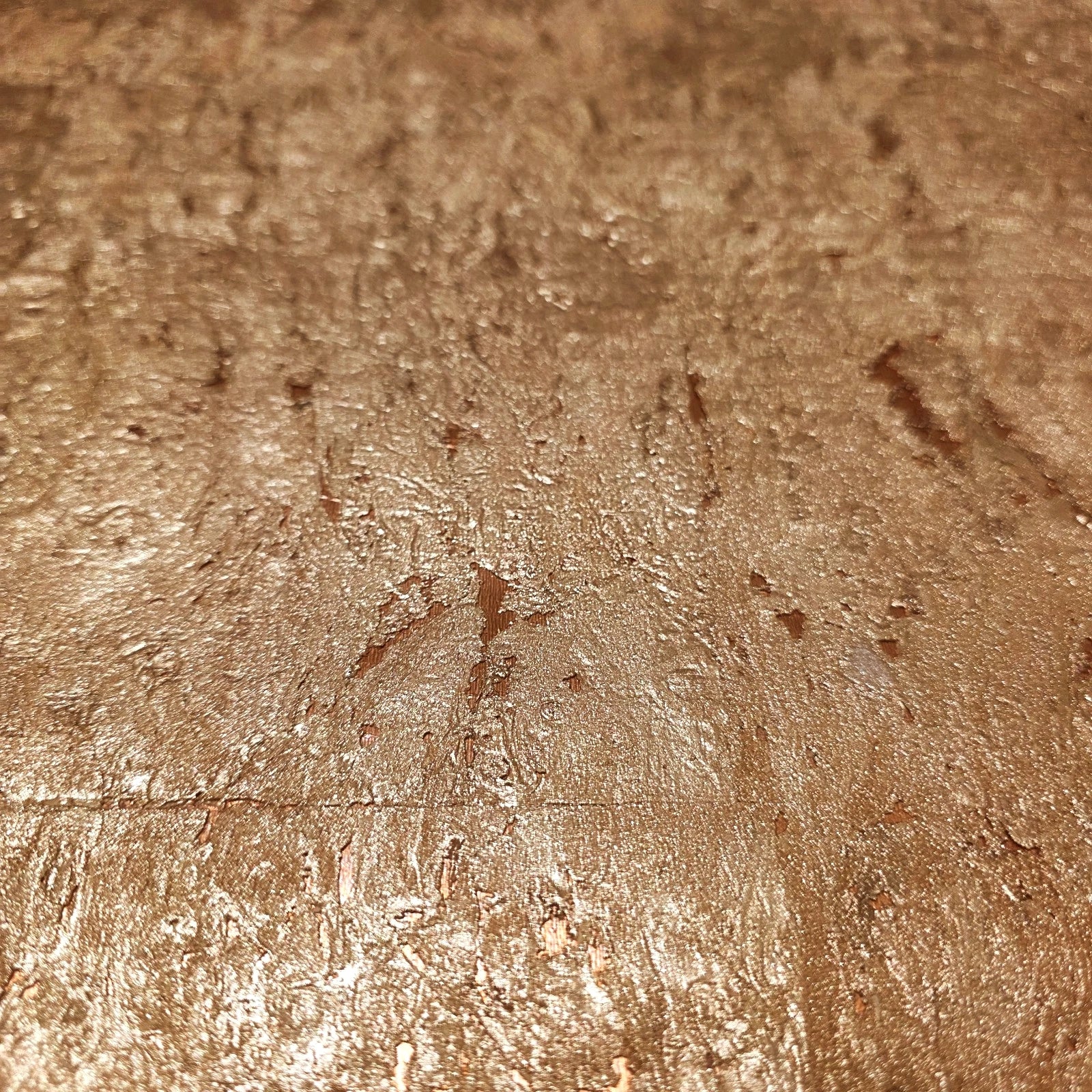 WM501KCC Real Natural cork warm rose gold copper metallic textured modern eco Wallpaper - Image 14