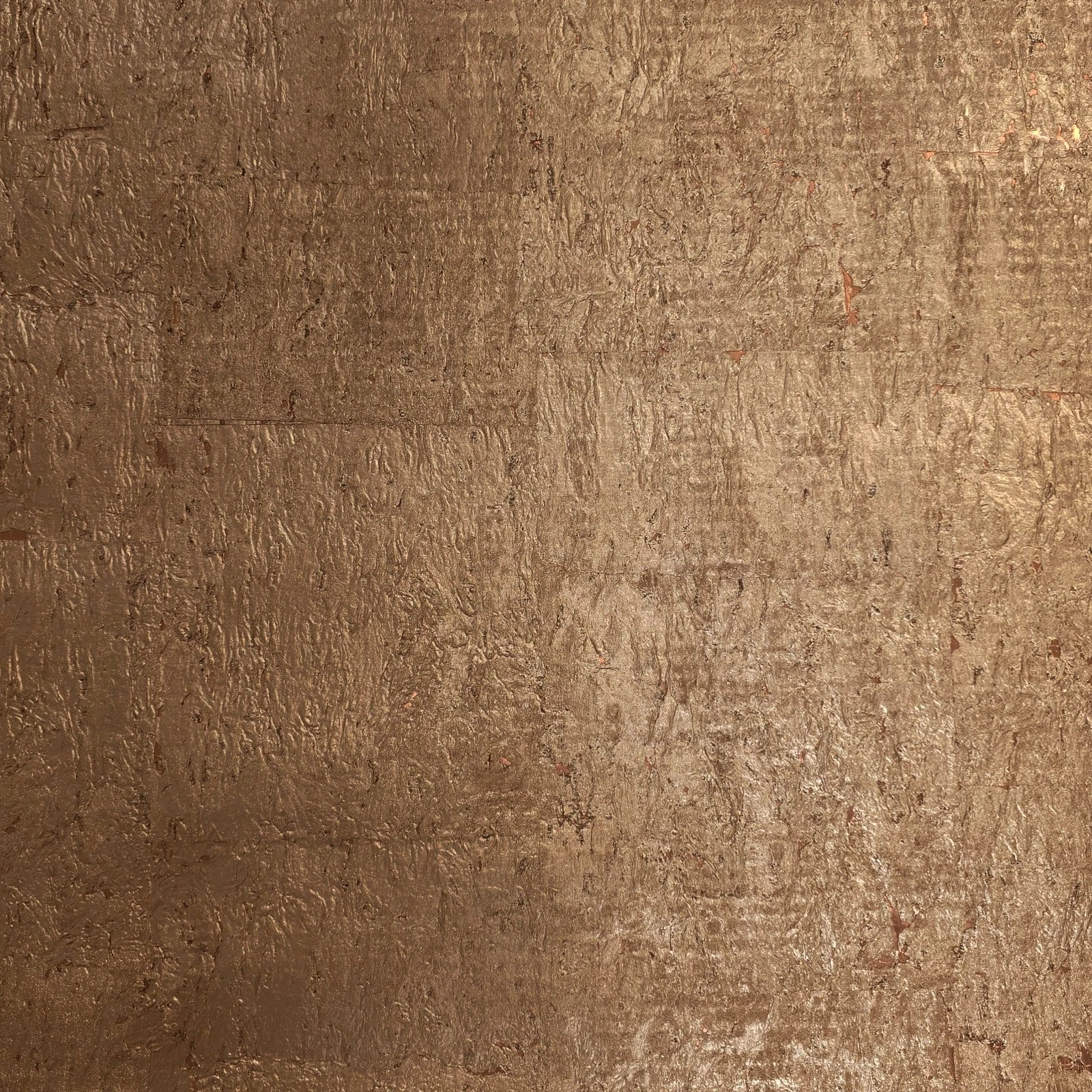 WM501KCC Real Natural cork warm rose gold copper metallic textured modern eco Wallpaper - Image 4