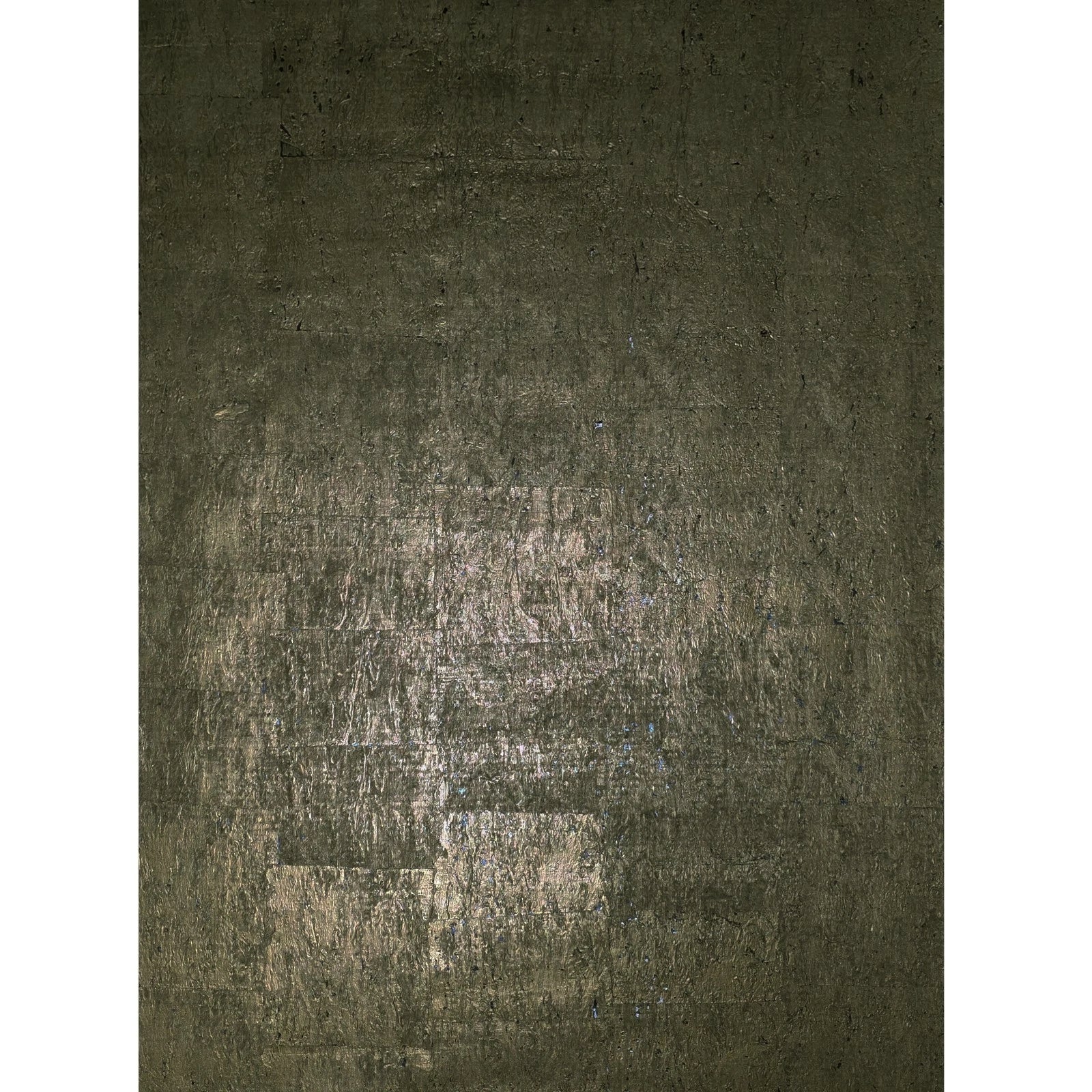 WM811KCS Real Natural cork organic dark Brass metallic black textured eco Wallpaper rolls - Image 7